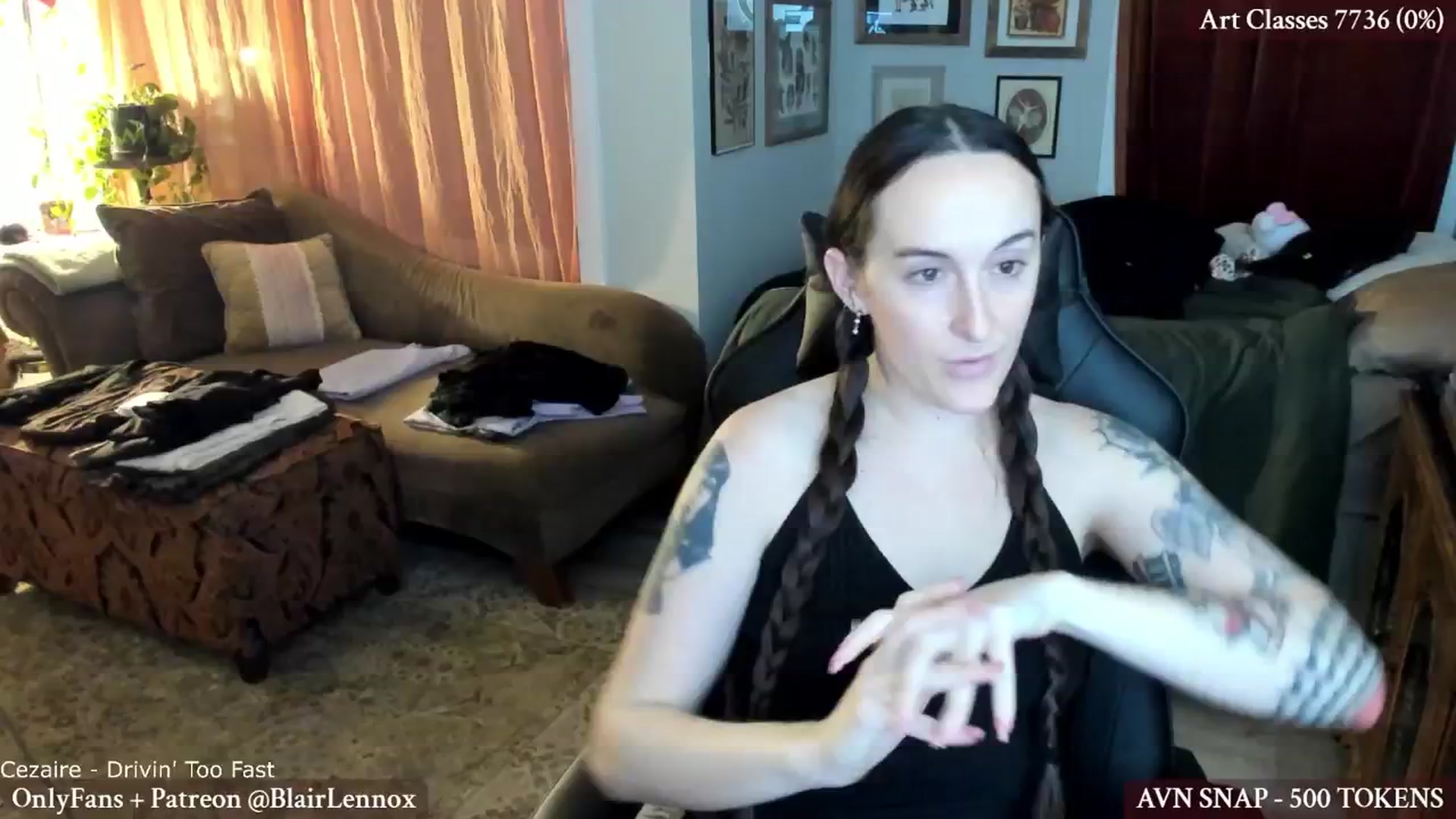 Gallery image thumbnail from BlairLennox's myfreecams stream on, 12/17/2024, 24:00 image 10 of 20