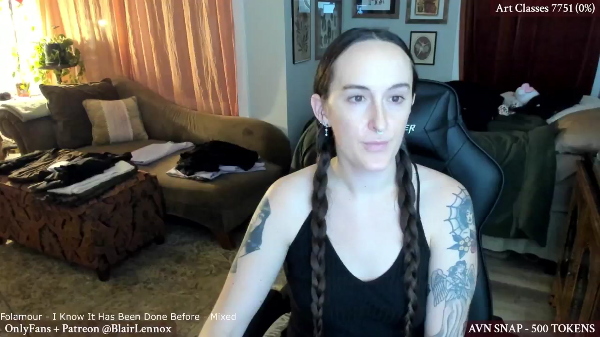 Gallery image thumbnail from BlairLennox's myfreecams stream on, 12/17/2024, 24:00 image 1 of 20
