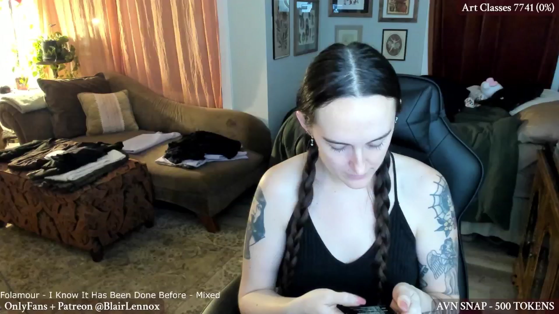 Gallery image thumbnail from BlairLennox's myfreecams stream on, 12/17/2024, 24:00 image 5 of 20