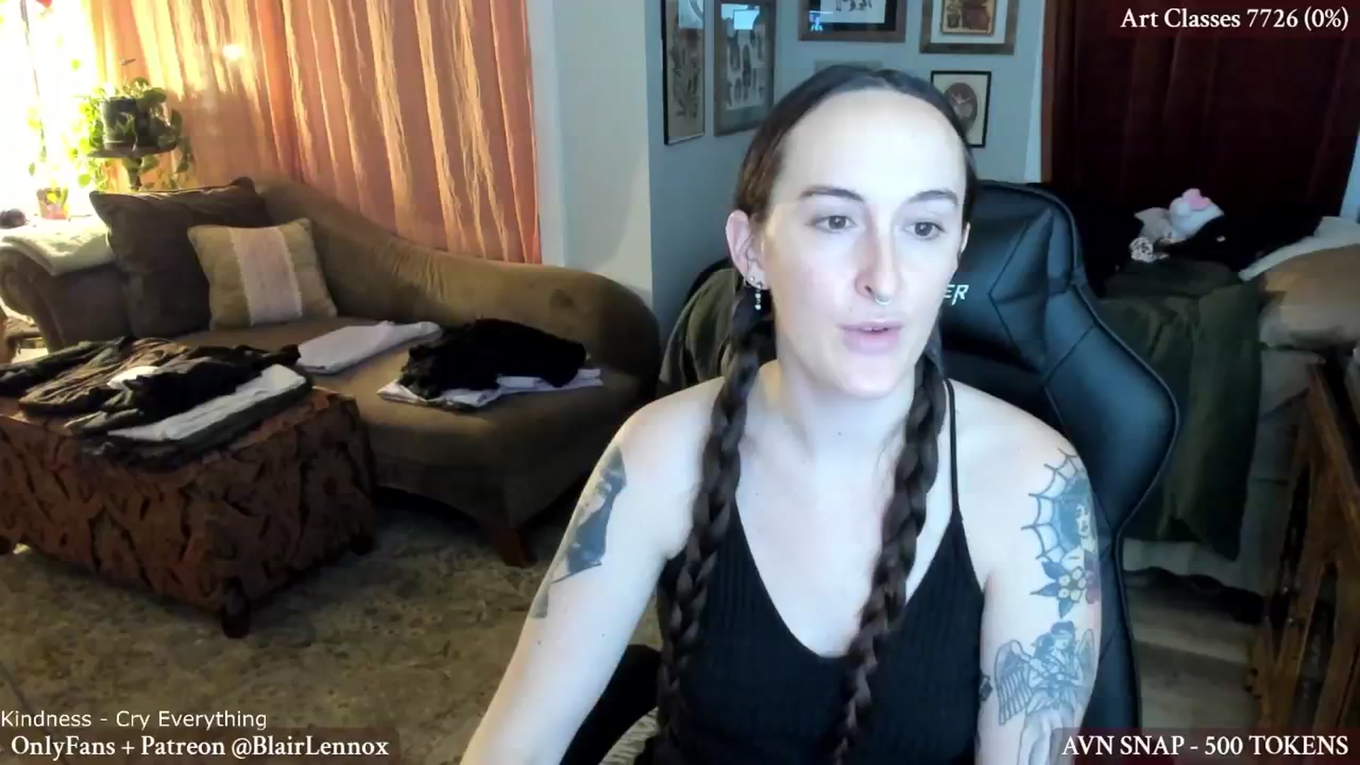 Gallery image thumbnail from BlairLennox's myfreecams stream on, 12/17/2024, 24:00 image 12 of 20
