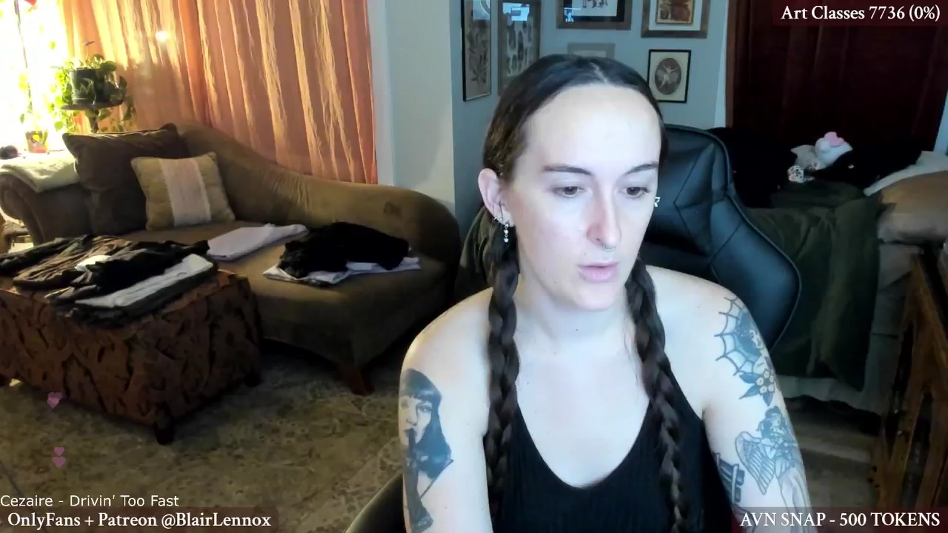 Gallery image thumbnail from BlairLennox's myfreecams stream on, 12/17/2024, 24:00 image 9 of 20
