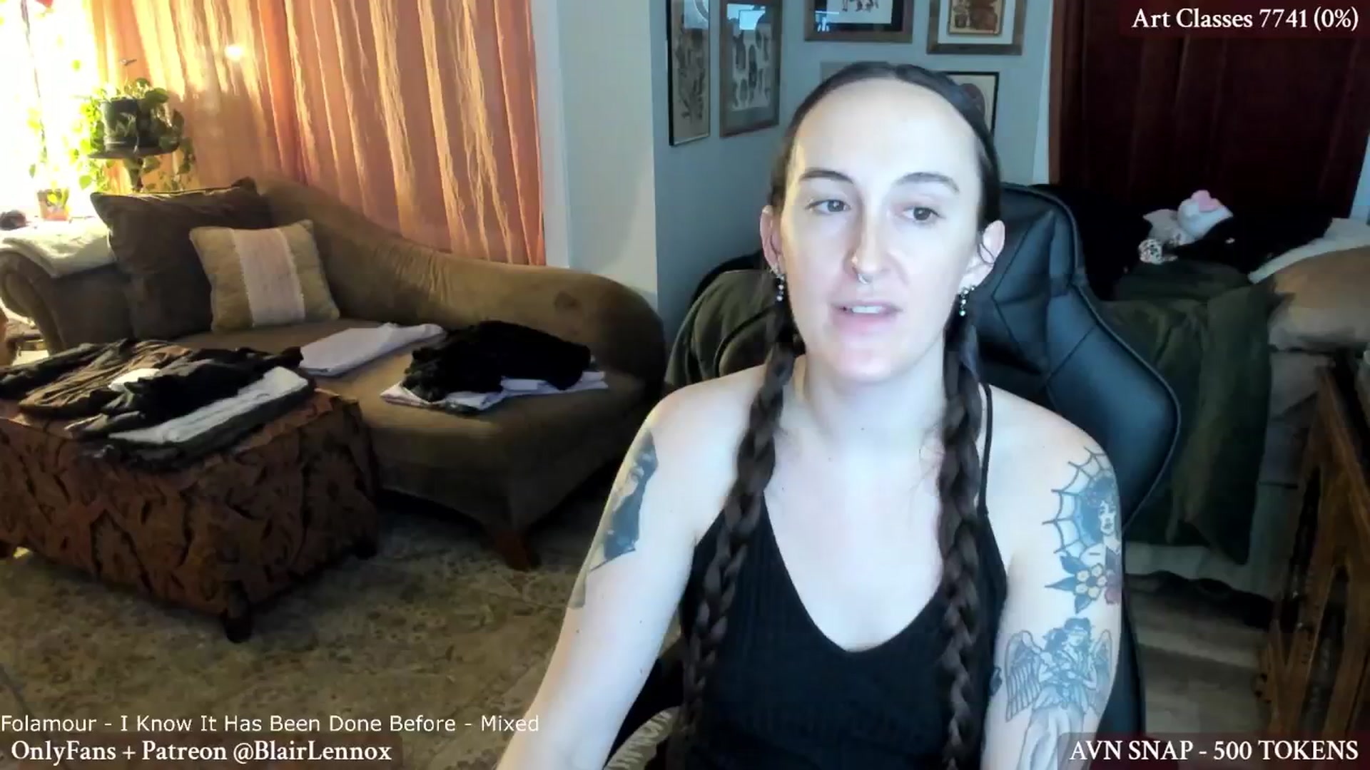 Gallery image thumbnail from BlairLennox's myfreecams stream on, 12/17/2024, 24:00 image 4 of 20