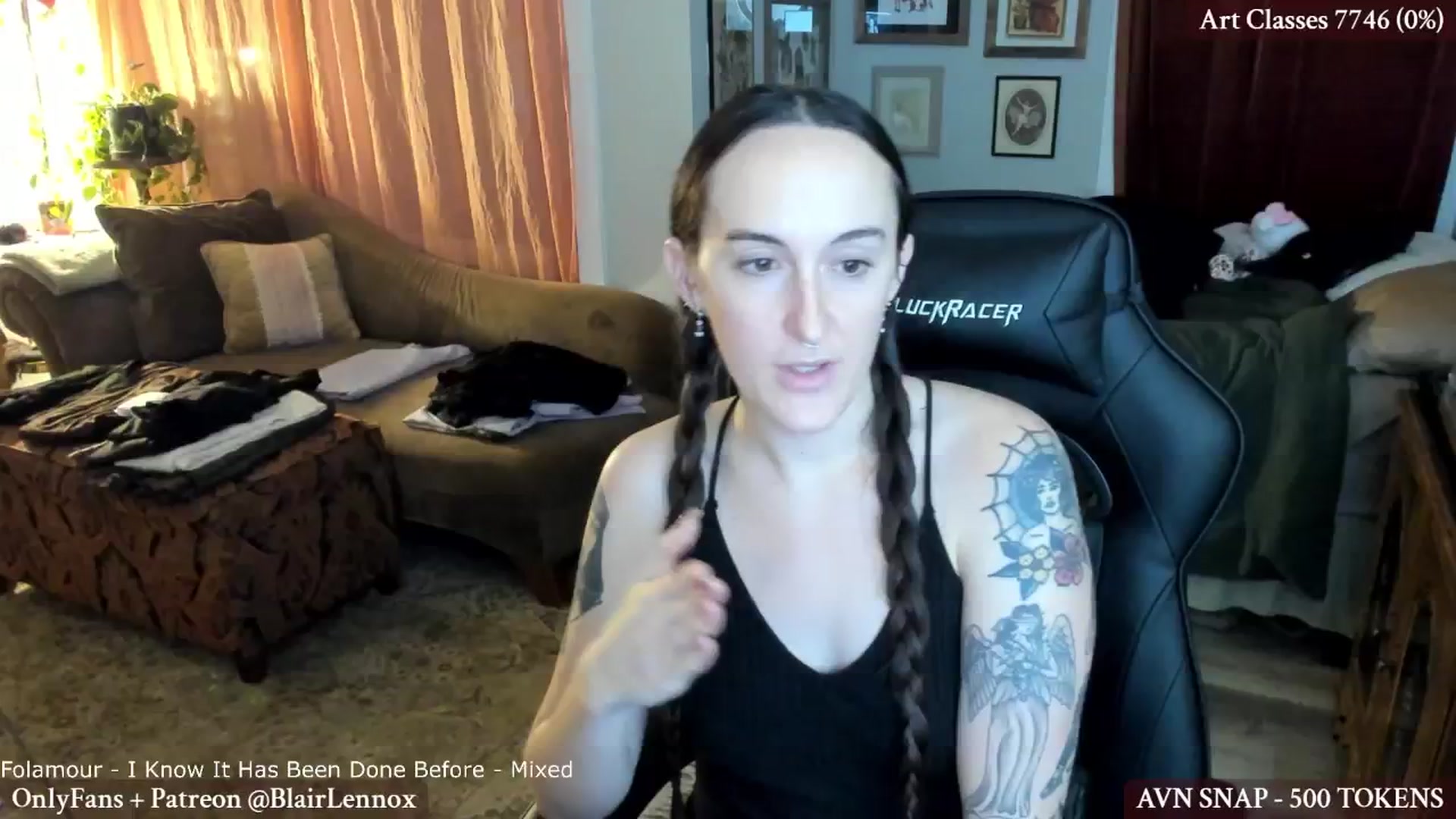 Gallery image thumbnail from BlairLennox's myfreecams stream on, 12/17/2024, 24:00 image 2 of 20