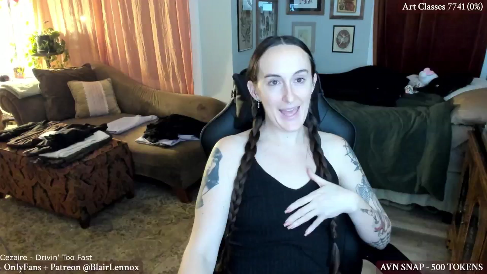 Gallery image thumbnail from BlairLennox's myfreecams stream on, 12/17/2024, 24:00 image 8 of 20
