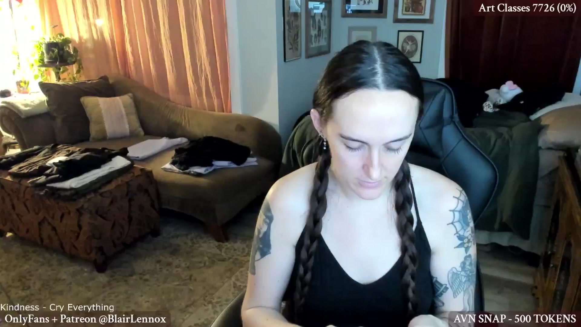 Gallery image thumbnail from BlairLennox's myfreecams stream on, 12/17/2024, 24:00 image 19 of 20