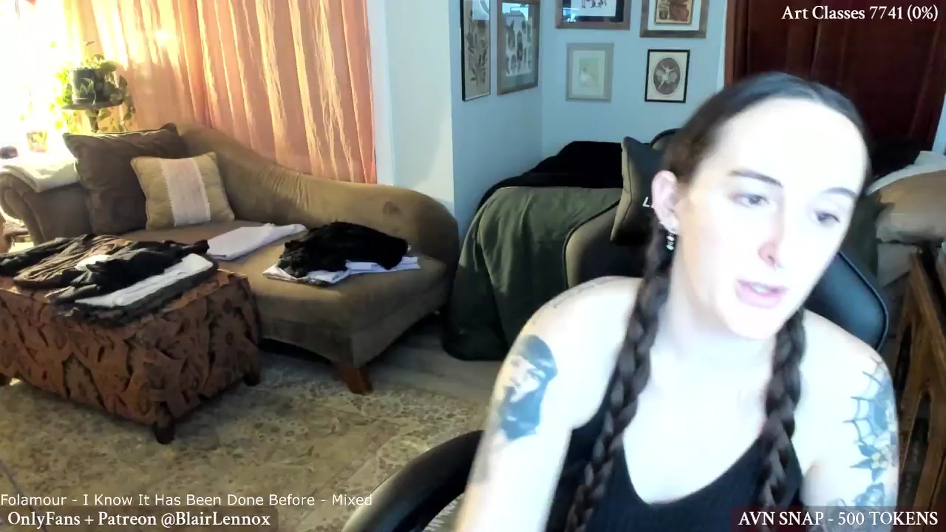 Gallery image thumbnail from BlairLennox's myfreecams stream on, 12/17/2024, 24:00 image 6 of 20