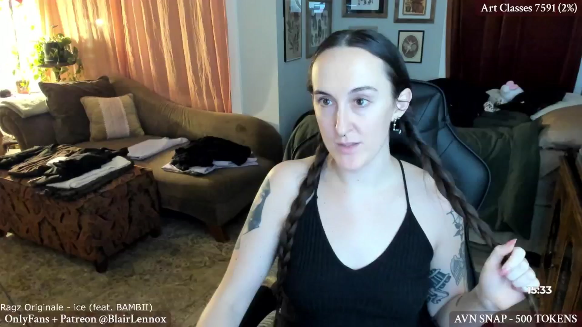 Gallery image thumbnail from BlairLennox's myfreecams stream on, 12/17/2024, 24:35 image 8 of 20