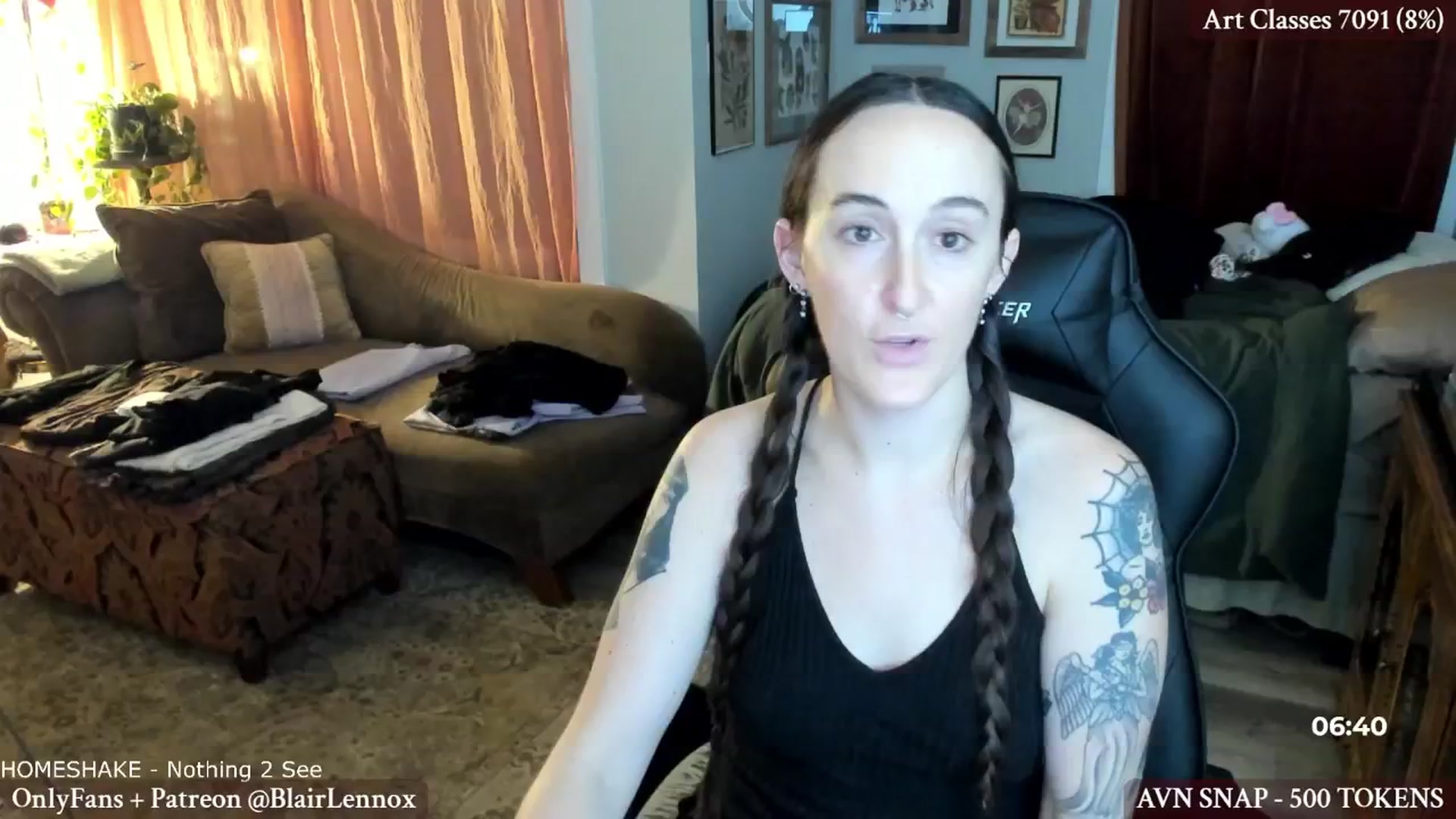 Gallery image thumbnail from BlairLennox's myfreecams stream on, 12/17/2024, 24:35 image 14 of 20