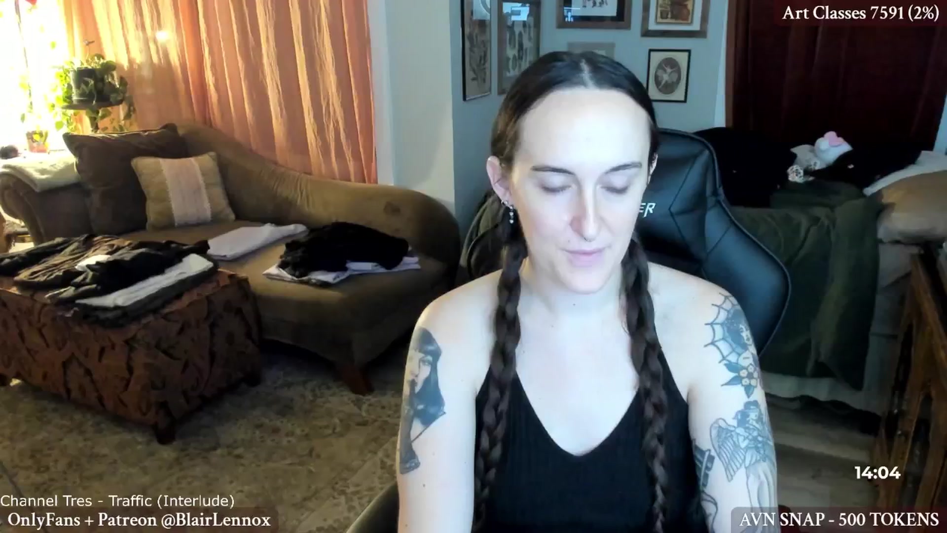 Gallery image thumbnail from BlairLennox's myfreecams stream on, 12/17/2024, 24:35 image 9 of 20