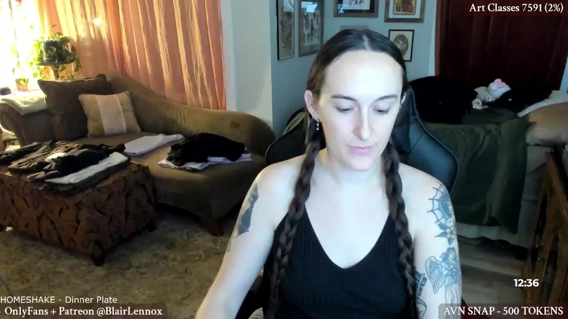 Gallery image thumbnail from BlairLennox's myfreecams stream on, 12/17/2024, 24:35 image 10 of 20