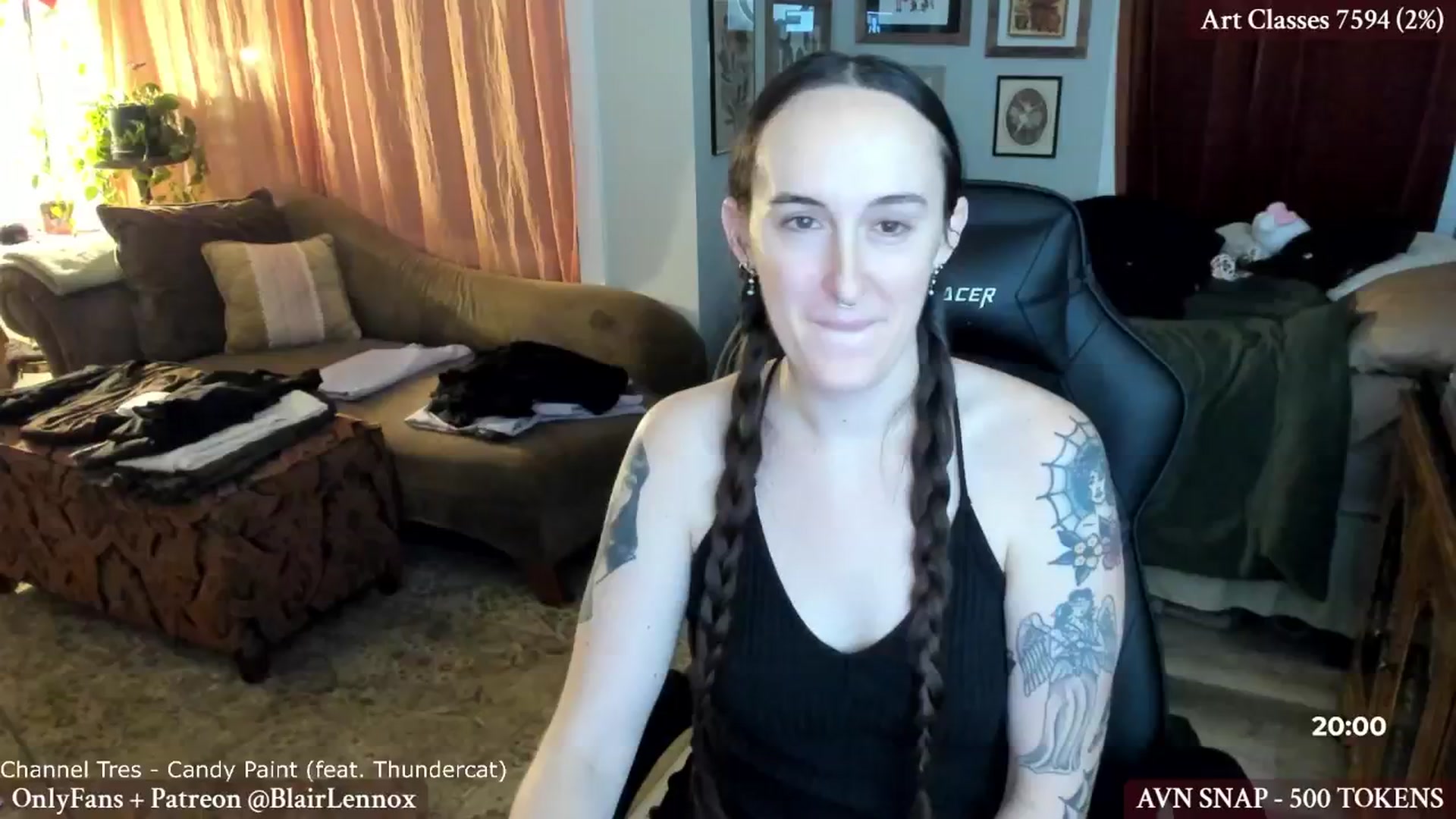 Gallery image thumbnail from BlairLennox's myfreecams stream on, 12/17/2024, 24:35 image 5 of 20