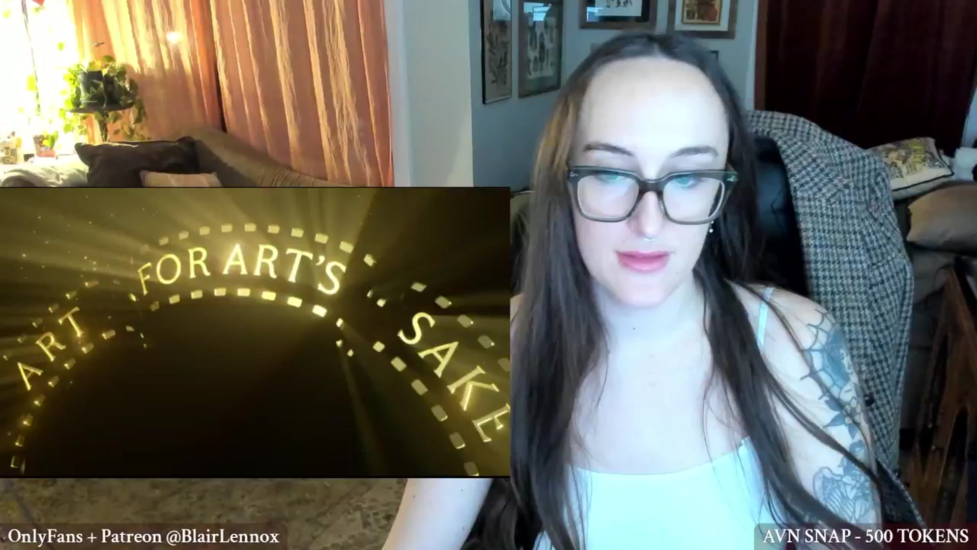 Gallery image thumbnail from BlairLennox's myfreecams stream on, 01/02/2025, 03:49 image 1 of 20