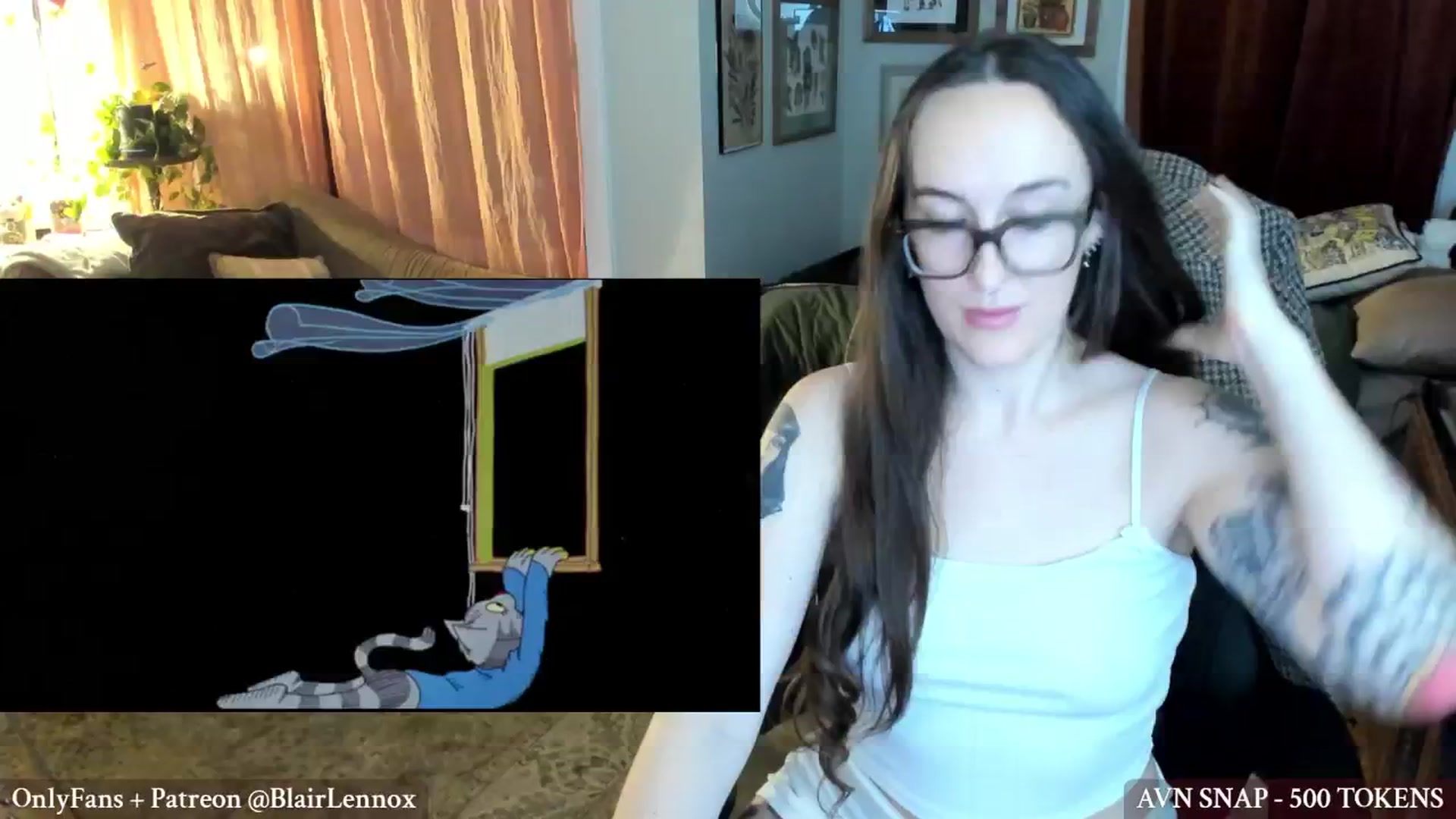 Gallery image thumbnail from BlairLennox's myfreecams stream on, 01/02/2025, 03:49 image 6 of 20