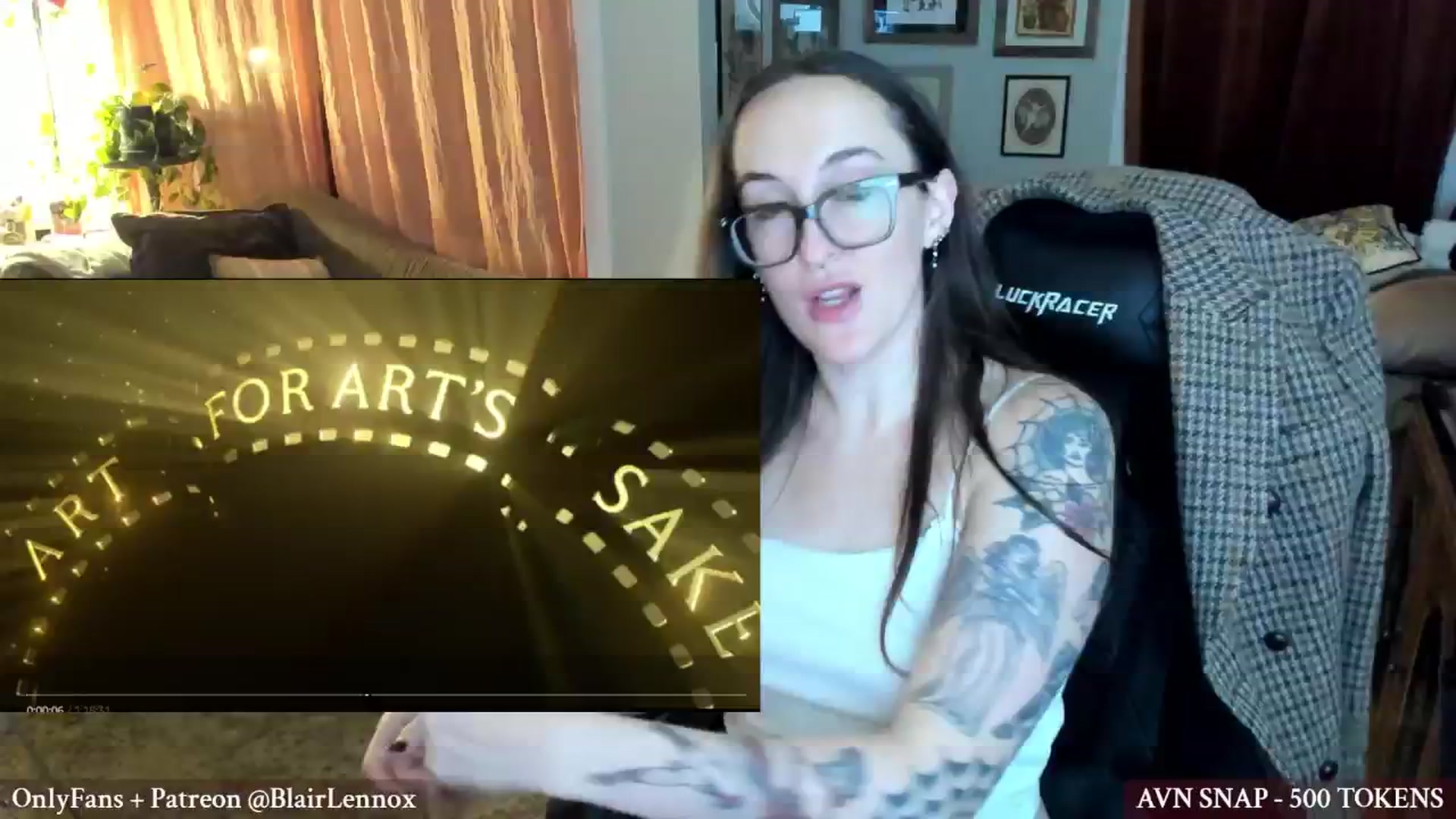Gallery image thumbnail from BlairLennox's myfreecams stream on, 01/02/2025, 03:49 image 2 of 20