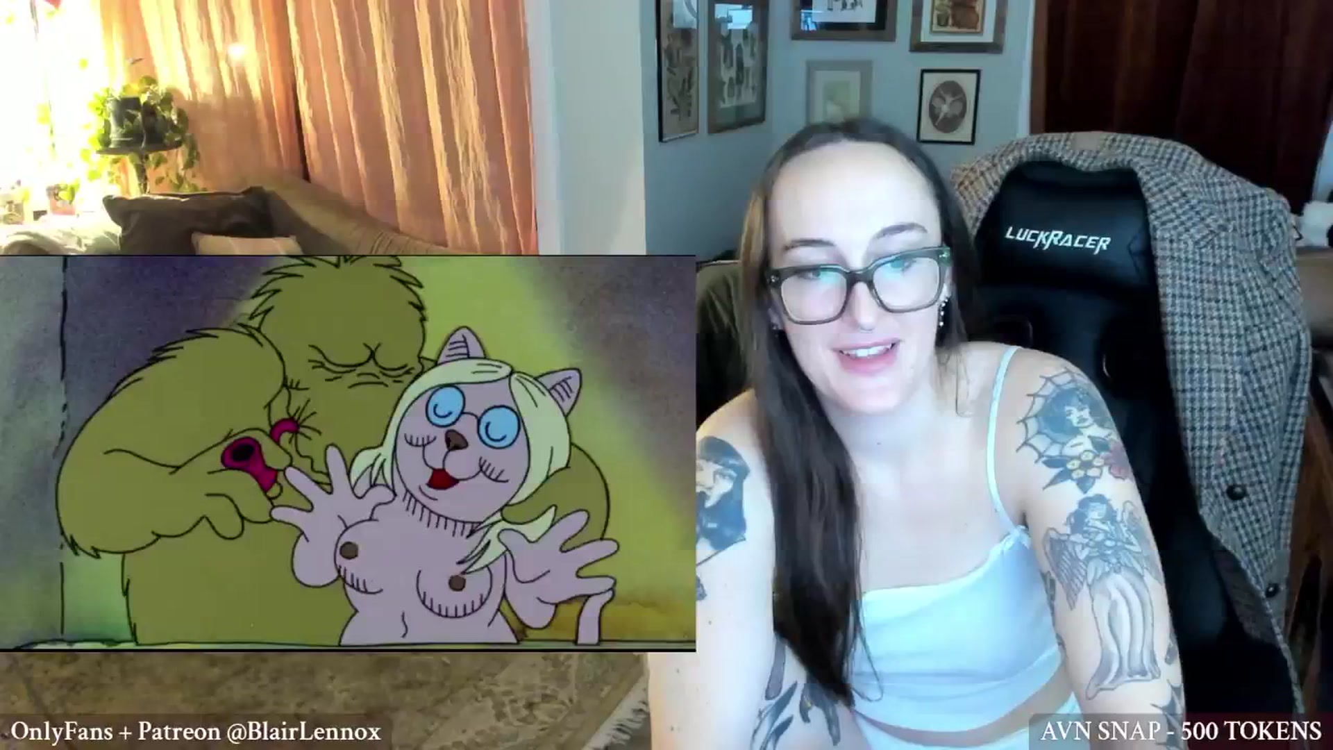 Gallery image thumbnail from BlairLennox's myfreecams stream on, 01/02/2025, 03:49 image 4 of 20