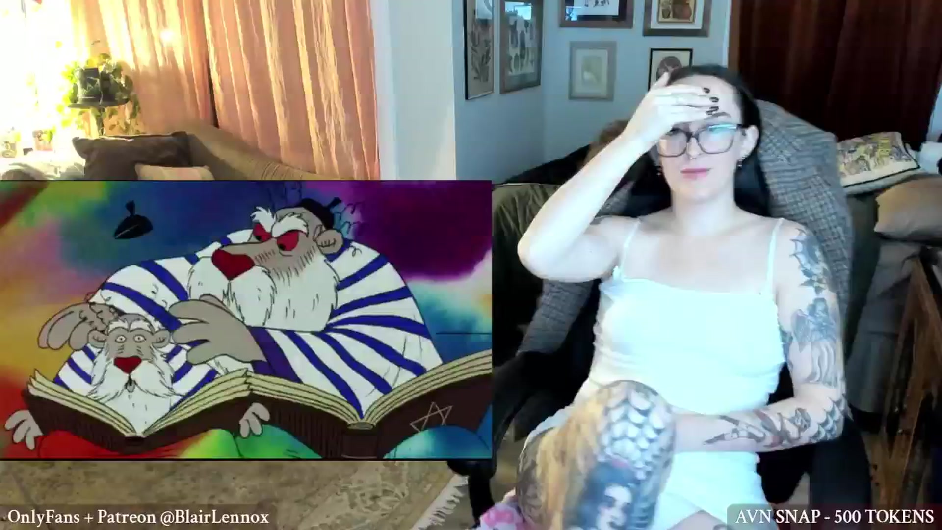 Gallery image thumbnail from BlairLennox's myfreecams stream on, 01/02/2025, 03:49 image 5 of 20