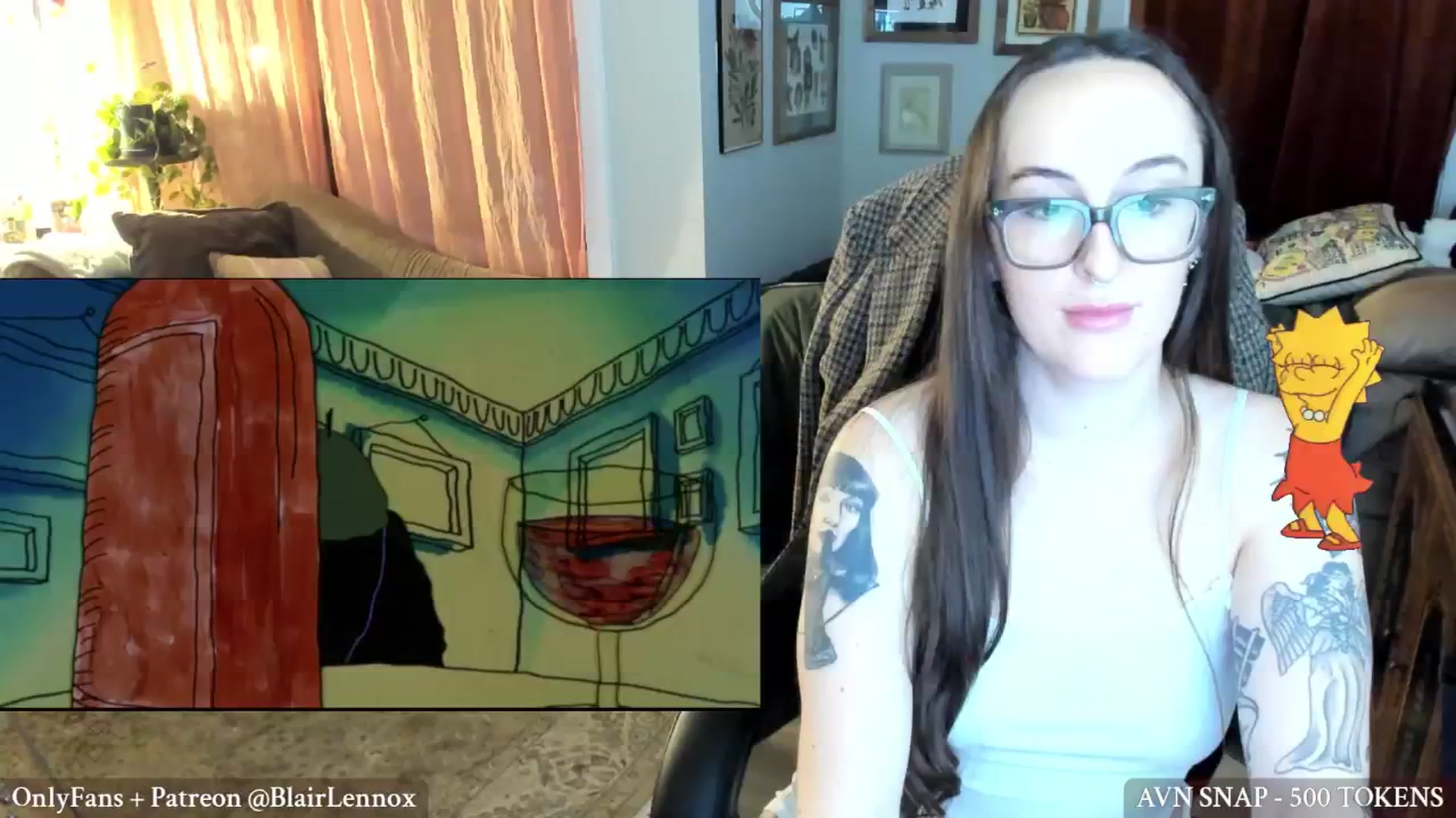 Gallery image thumbnail from BlairLennox's myfreecams stream on, 01/02/2025, 03:49 image 7 of 20