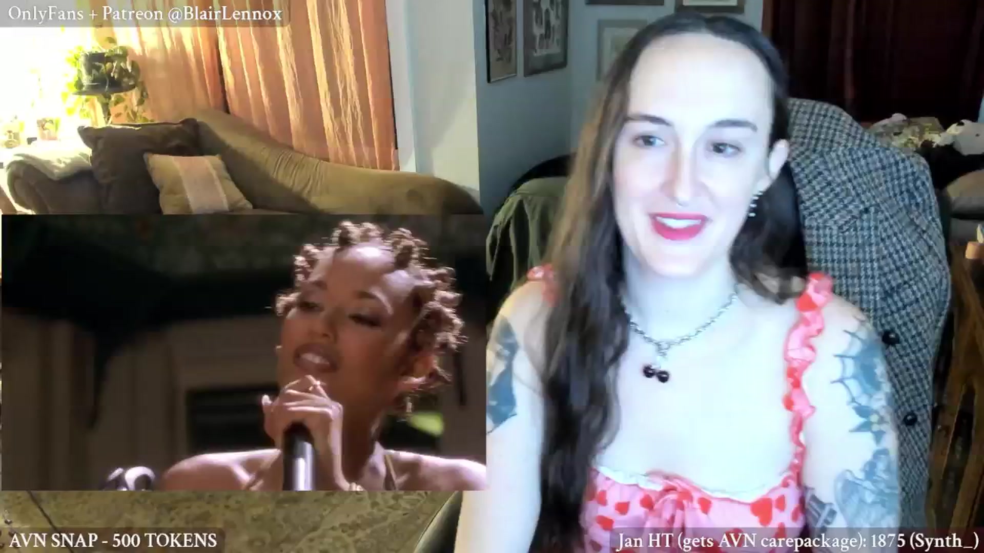 Gallery image thumbnail from BlairLennox's myfreecams stream on, 01/09/2025, 02:39 image 14 of 20