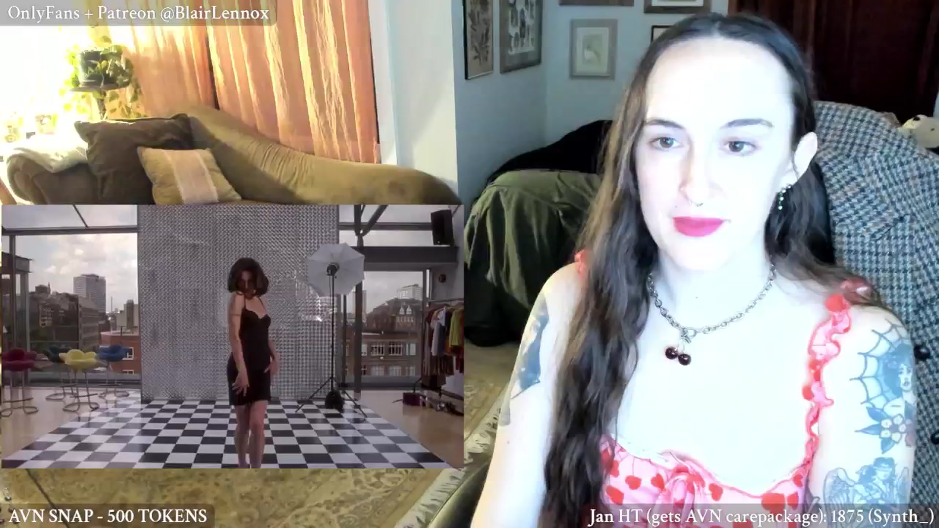 Gallery image thumbnail from BlairLennox's myfreecams stream on, 01/09/2025, 02:39 image 17 of 20