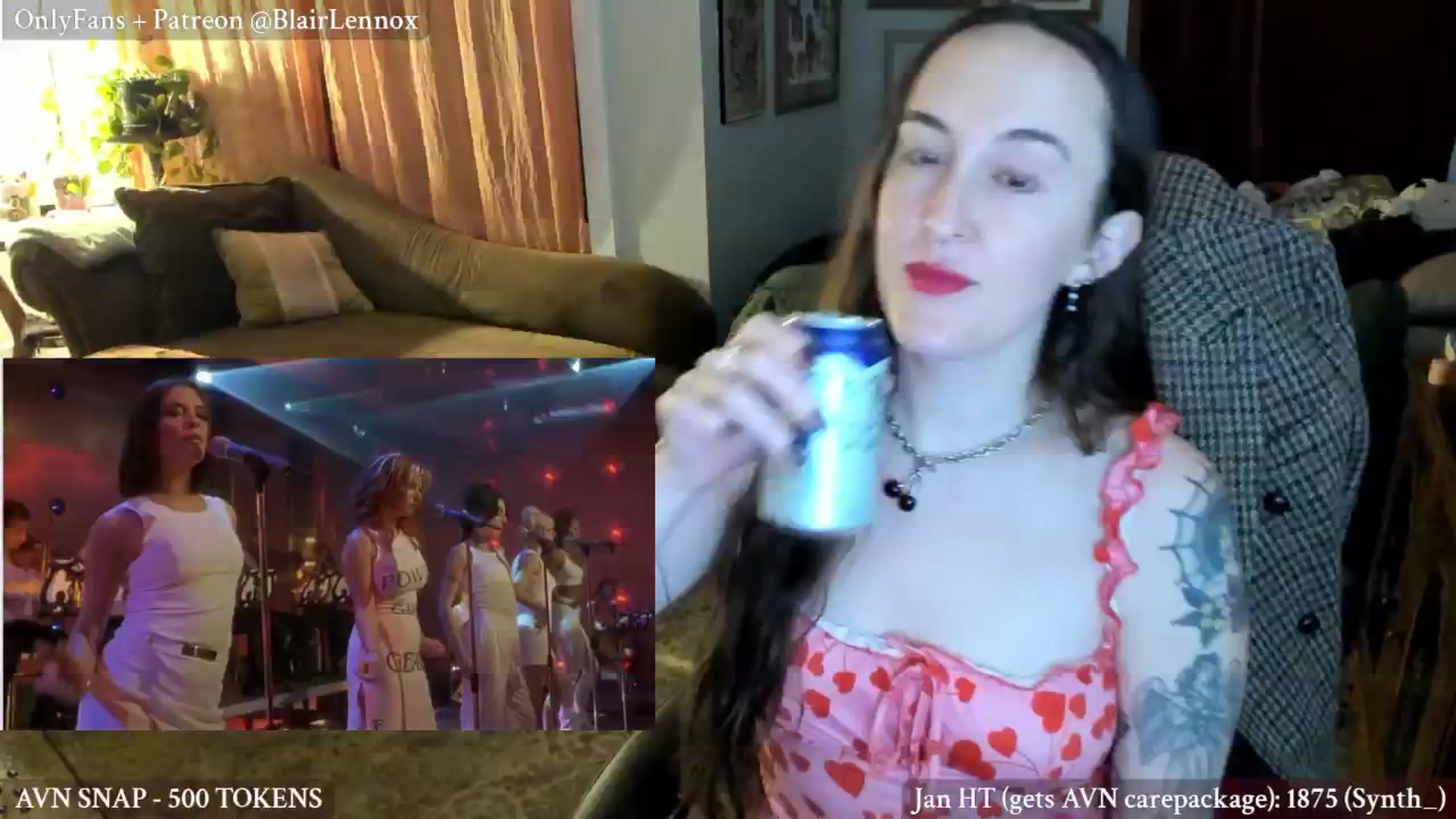 Gallery image thumbnail from BlairLennox's myfreecams stream on, 01/09/2025, 02:39 image 10 of 20