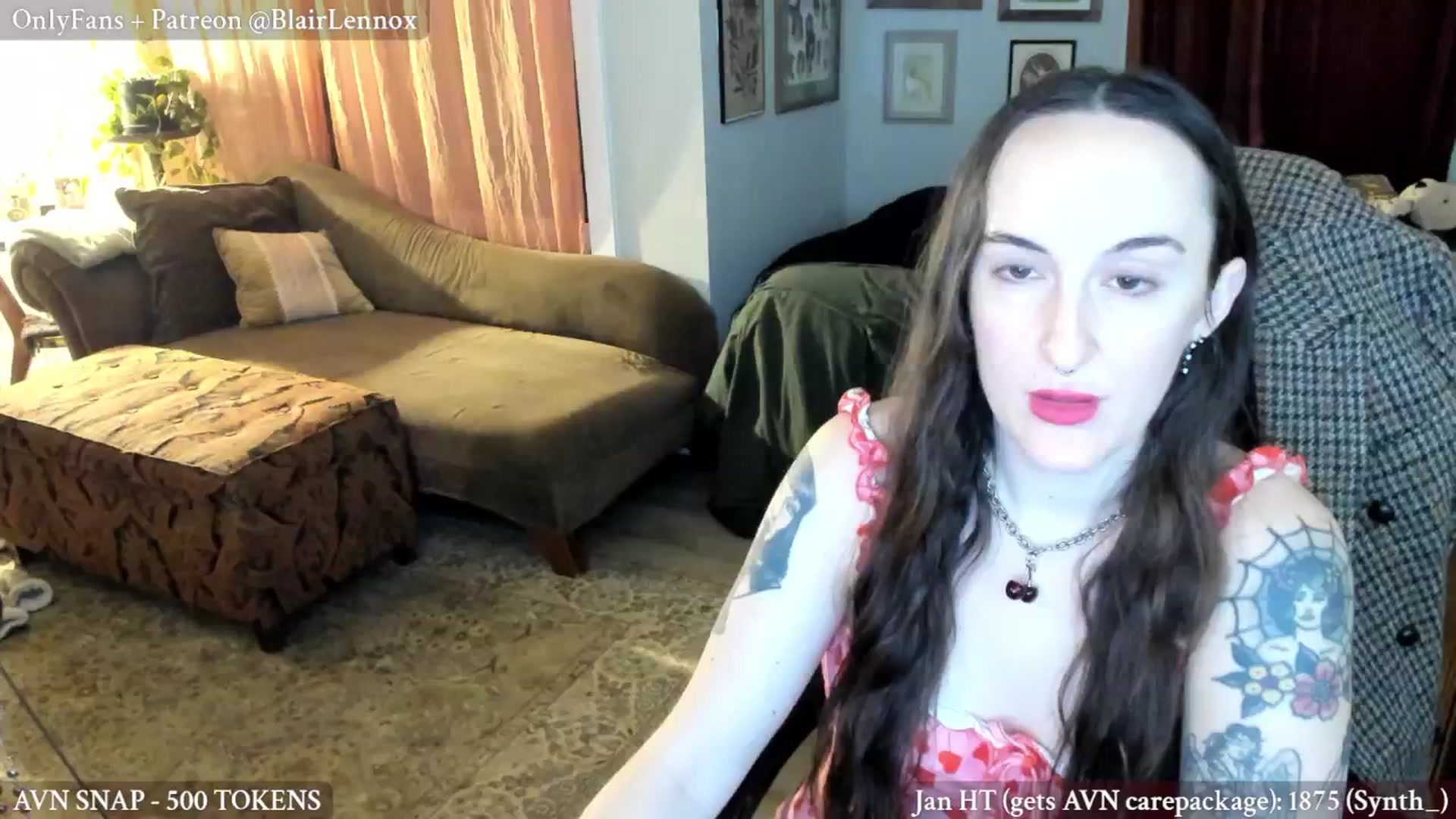 Gallery image thumbnail from BlairLennox's myfreecams stream on, 01/09/2025, 02:39 image 20 of 20