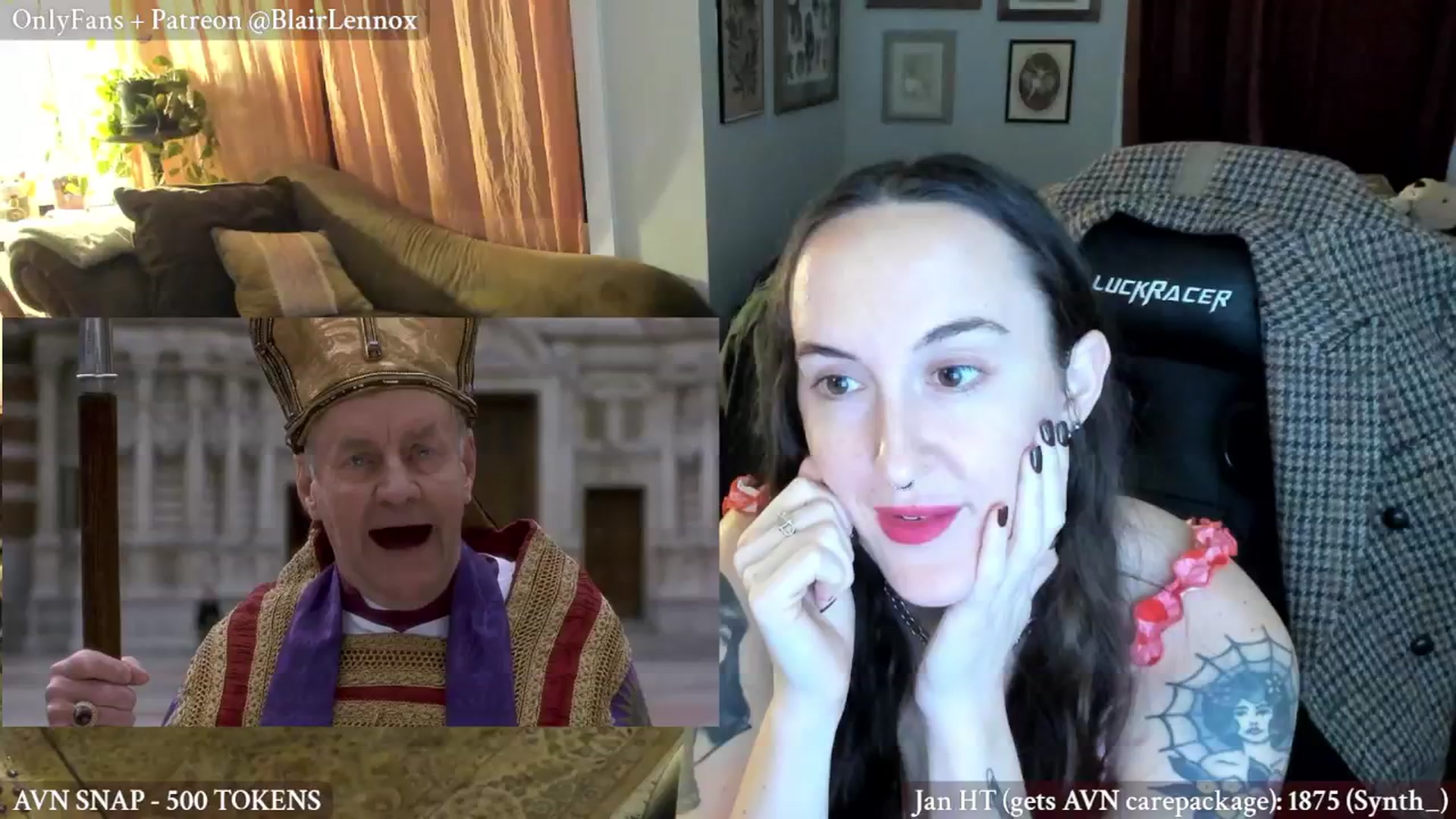 Gallery image thumbnail from BlairLennox's myfreecams stream on, 01/09/2025, 02:39 image 19 of 20