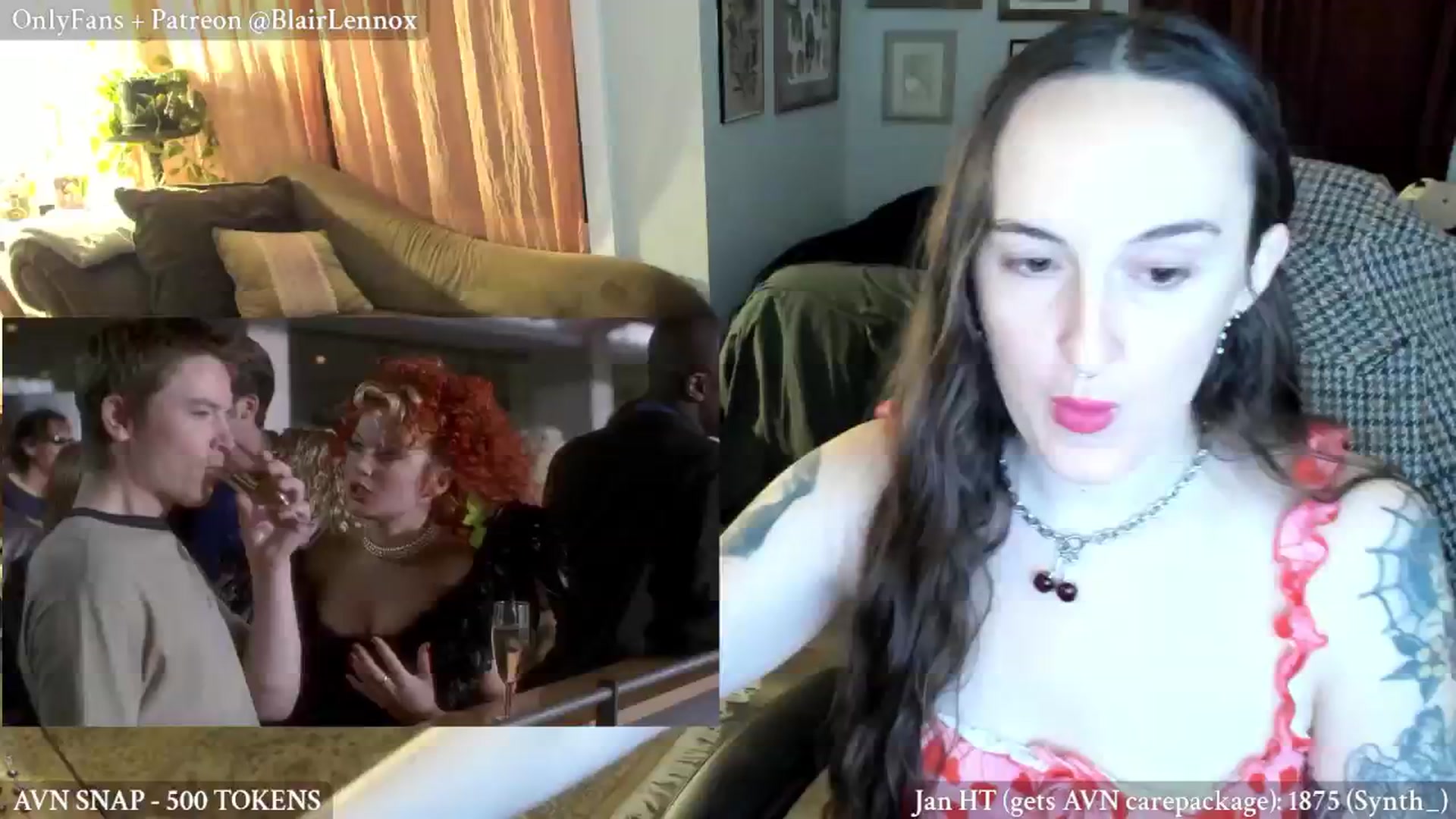 Gallery image thumbnail from BlairLennox's myfreecams stream on, 01/09/2025, 02:39 image 18 of 20