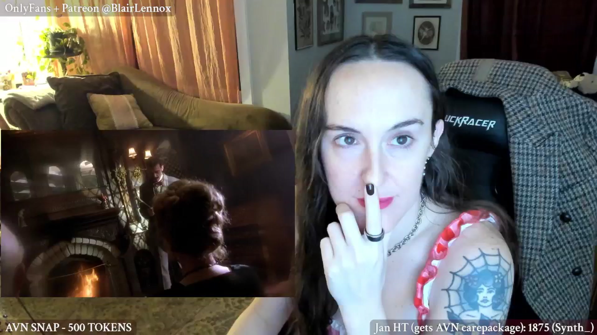 Gallery image thumbnail from BlairLennox's myfreecams stream on, 01/09/2025, 02:39 image 16 of 20