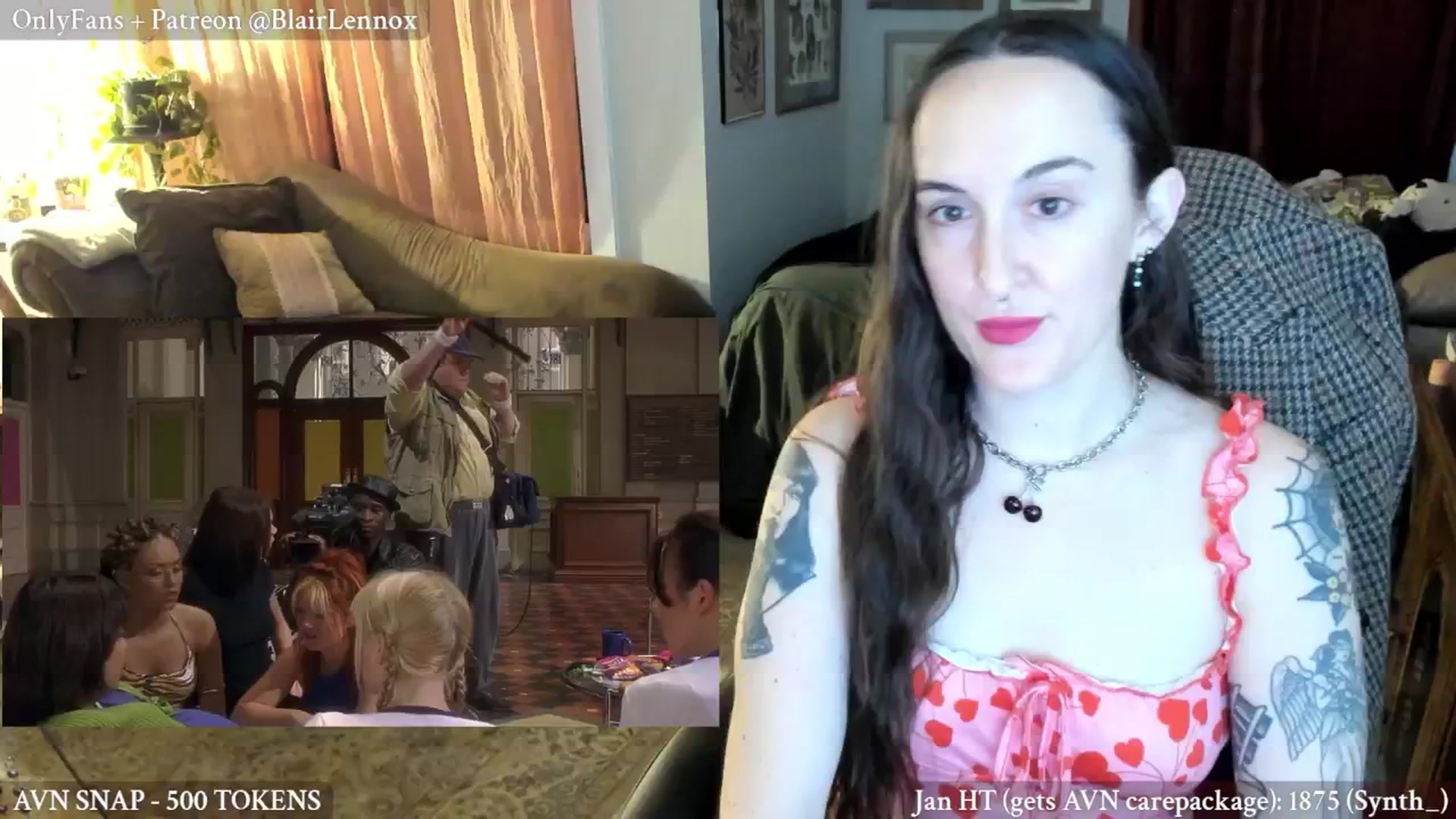 Gallery image thumbnail from BlairLennox's myfreecams stream on, 01/09/2025, 02:39 image 13 of 20