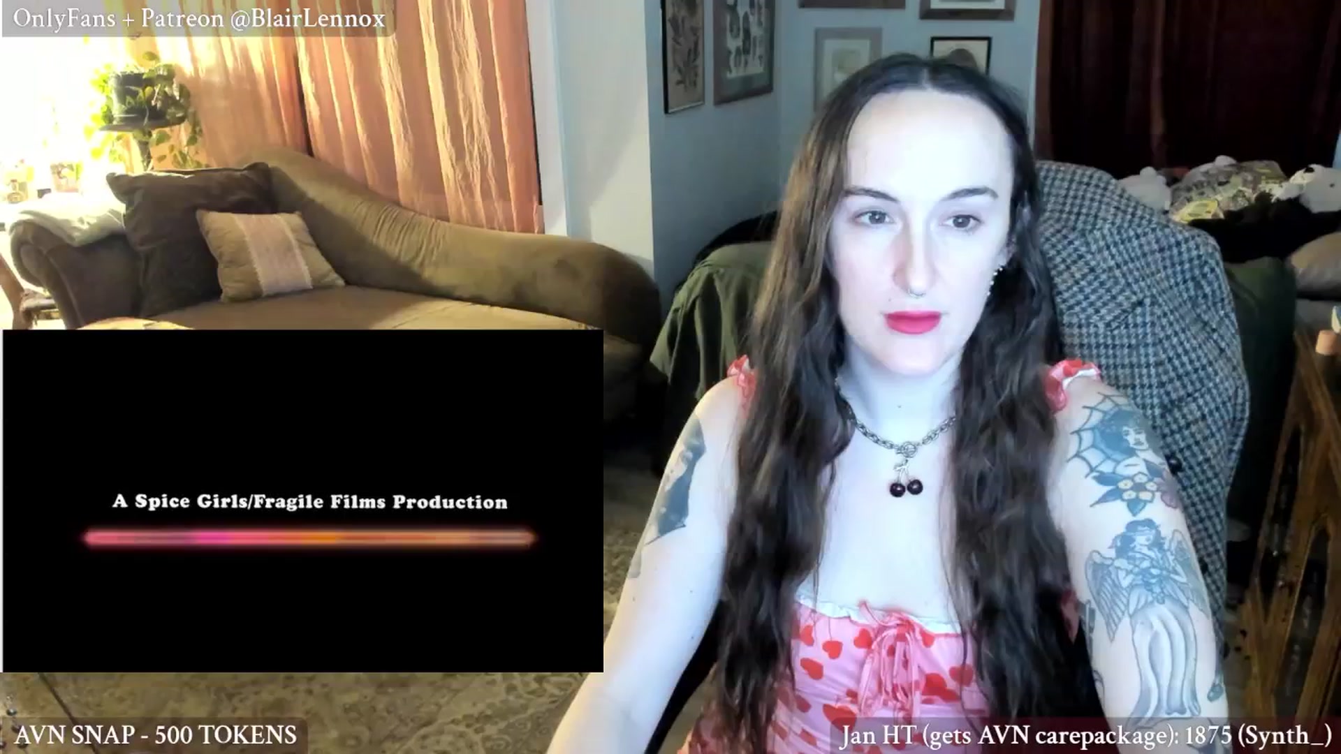 Gallery image thumbnail from BlairLennox's myfreecams stream on, 01/09/2025, 02:39 image 1 of 20