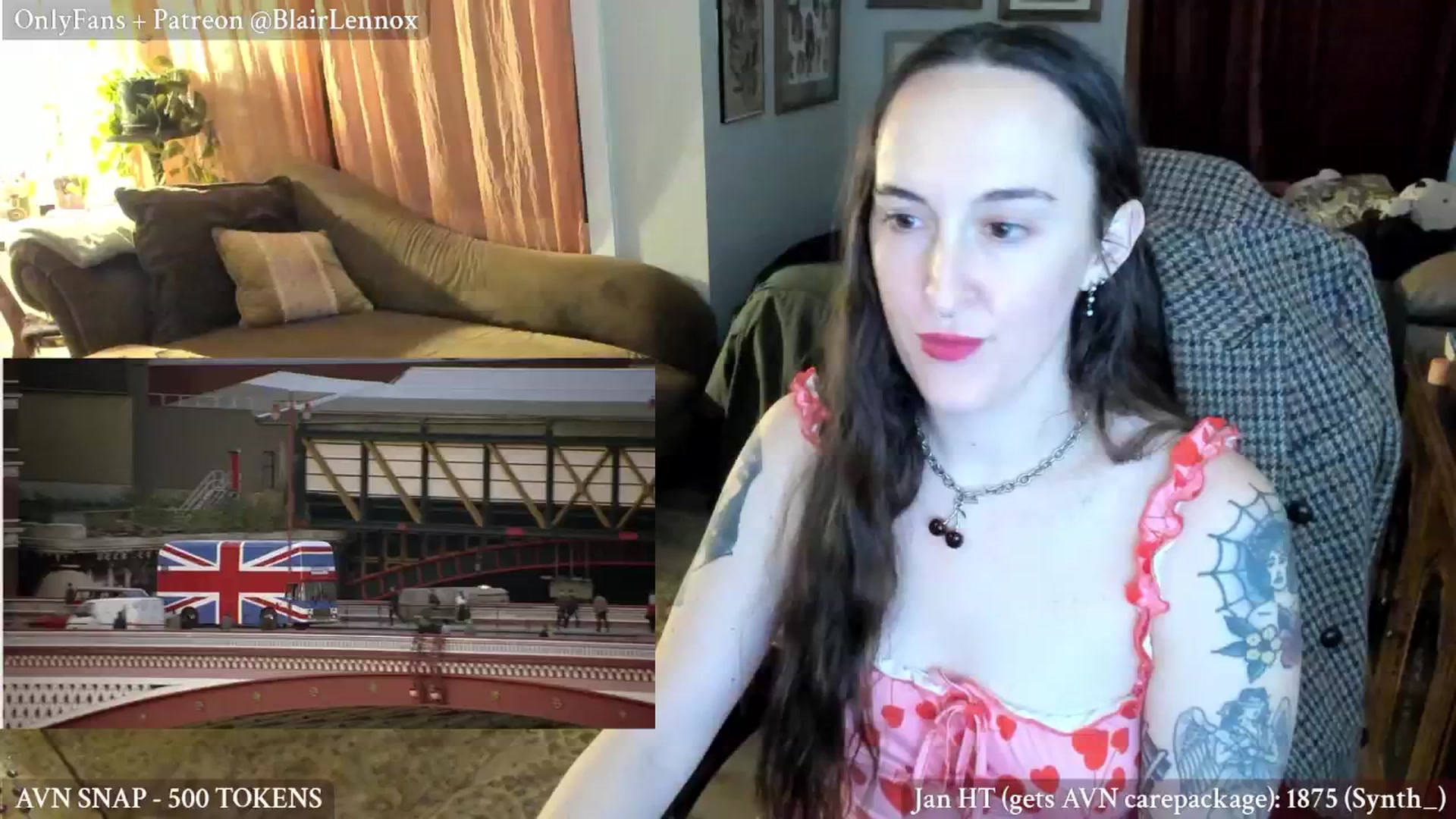 Gallery image thumbnail from BlairLennox's myfreecams stream on, 01/09/2025, 02:39 image 11 of 20