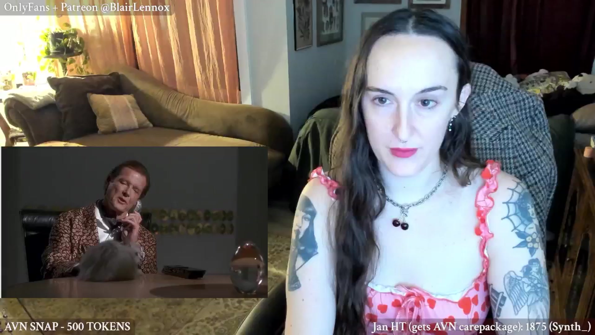 Gallery image thumbnail from BlairLennox's myfreecams stream on, 01/09/2025, 02:39 image 12 of 20