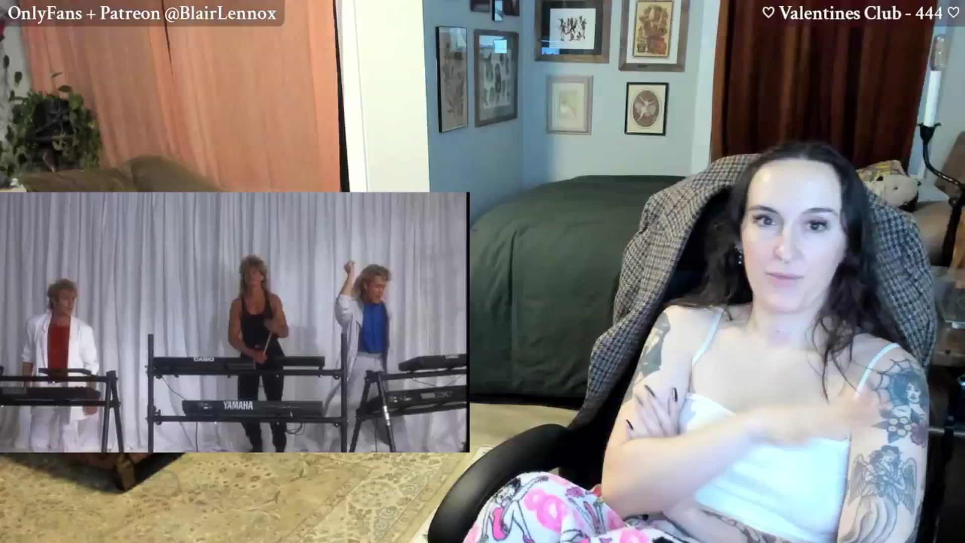 Gallery image thumbnail from BlairLennox's myfreecams stream on, 02/04/2025, 03:24 image 6 of 20