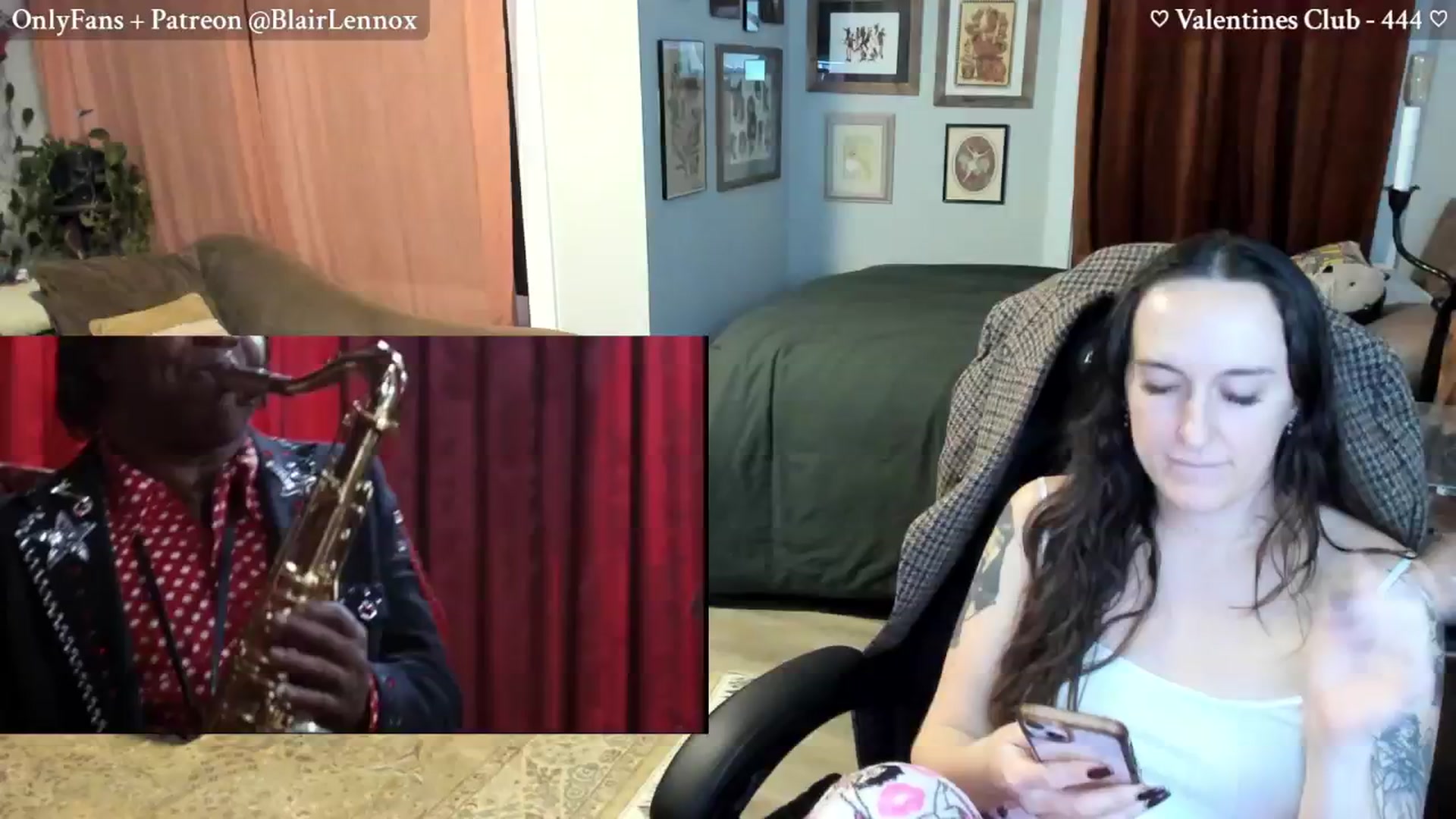 Gallery image thumbnail from BlairLennox's myfreecams stream on, 02/04/2025, 03:24 image 13 of 20