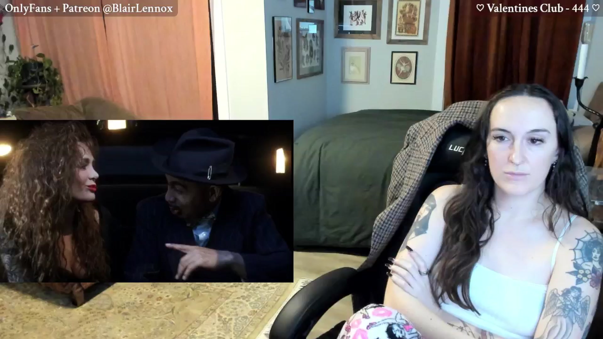 Gallery image thumbnail from BlairLennox's myfreecams stream on, 02/04/2025, 03:24 image 12 of 20