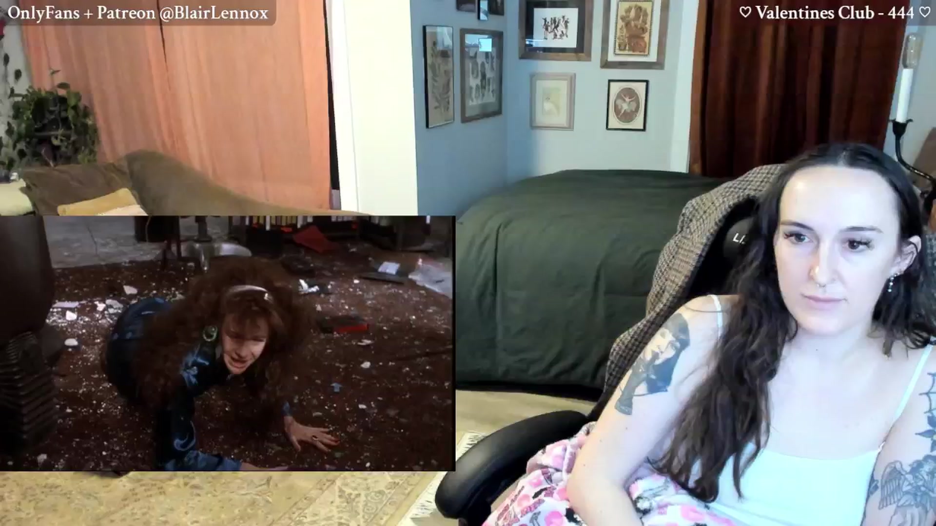 Gallery image thumbnail from BlairLennox's myfreecams stream on, 02/04/2025, 03:24 image 16 of 20