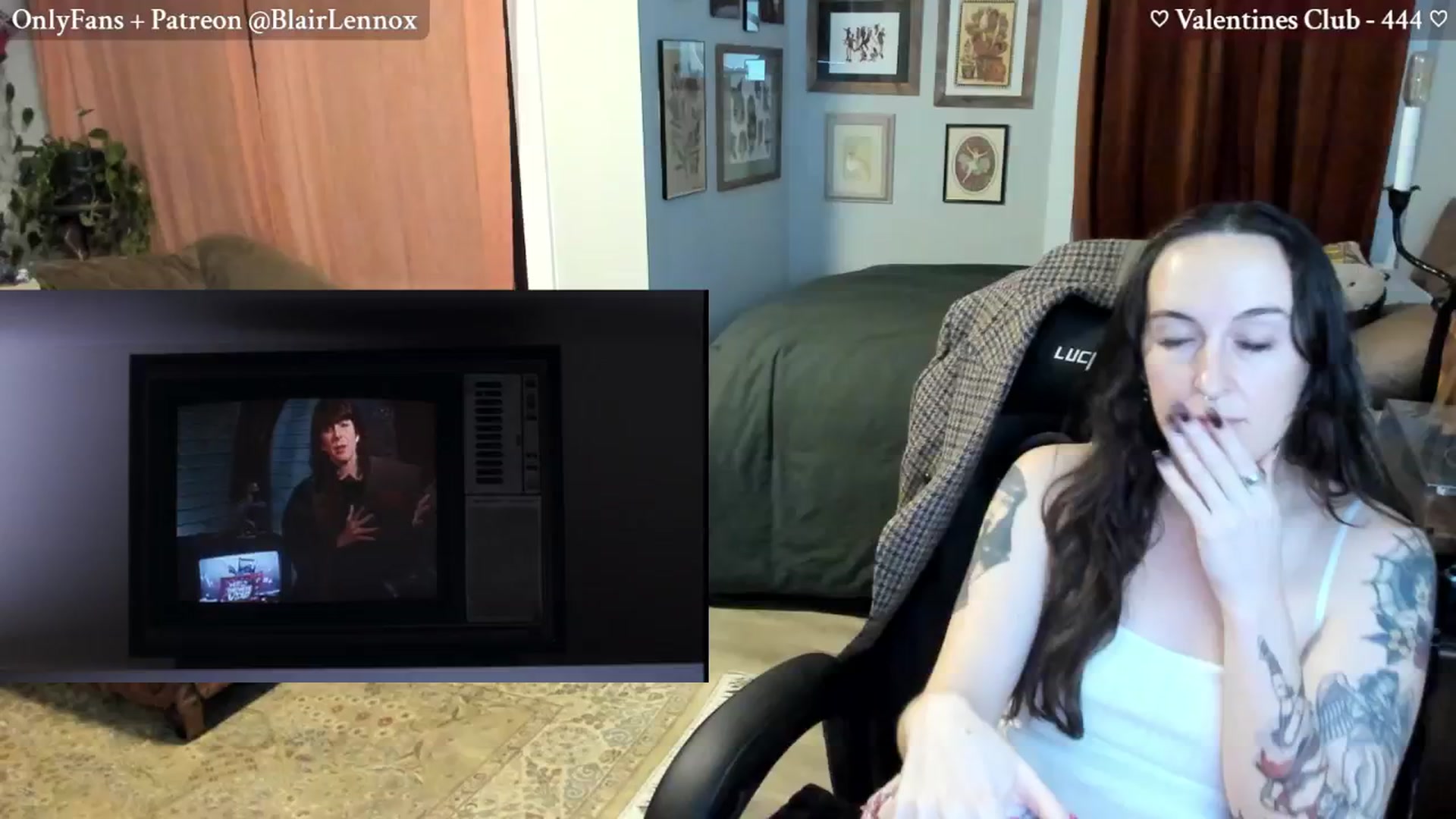 Gallery image thumbnail from BlairLennox's myfreecams stream on, 02/04/2025, 03:24 image 11 of 20