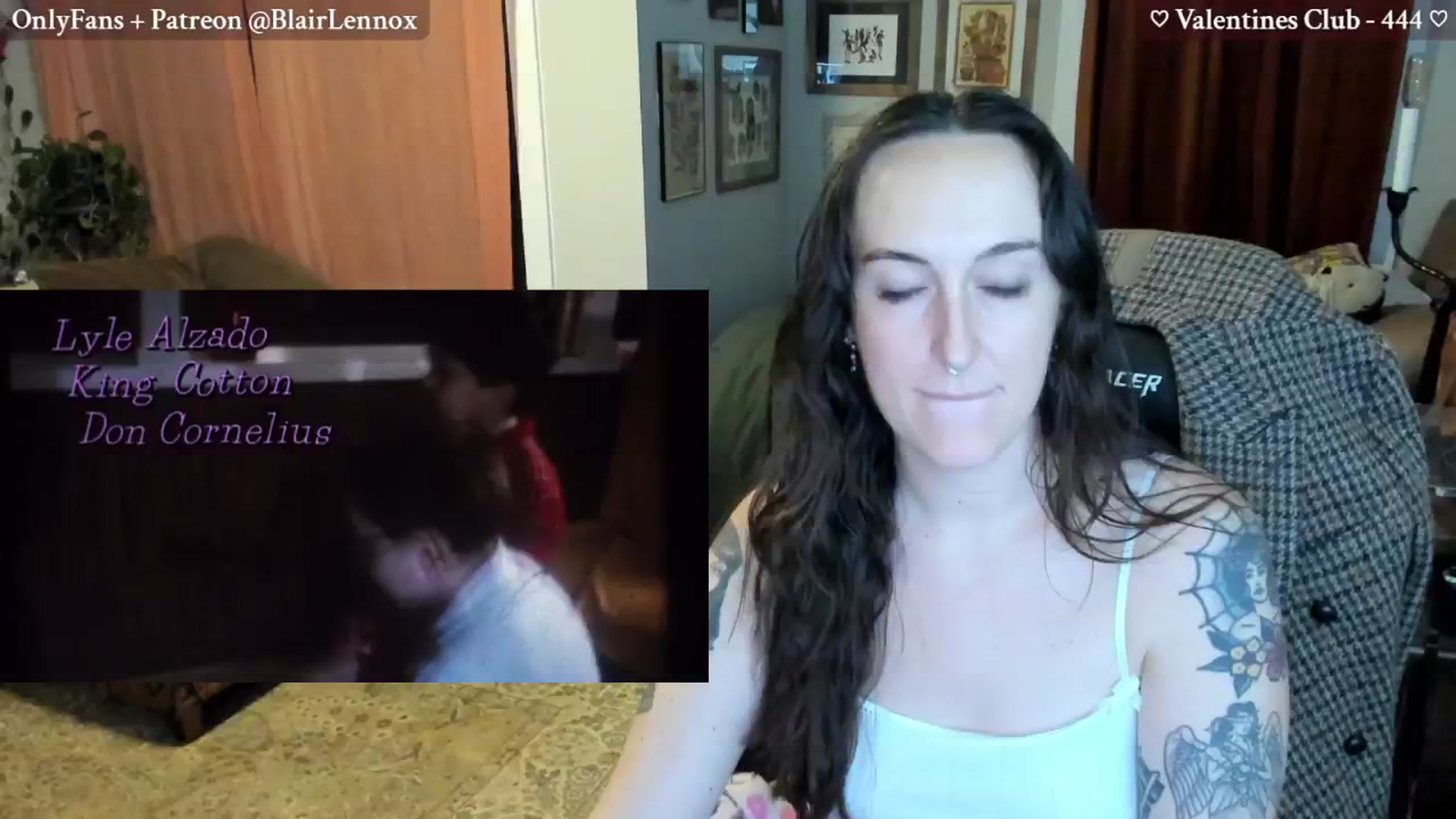 Gallery image thumbnail from BlairLennox's myfreecams stream on, 02/04/2025, 03:24 image 1 of 20