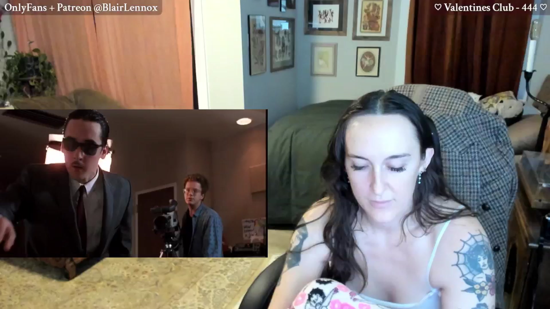 Gallery image thumbnail from BlairLennox's myfreecams stream on, 02/04/2025, 03:24 image 7 of 20
