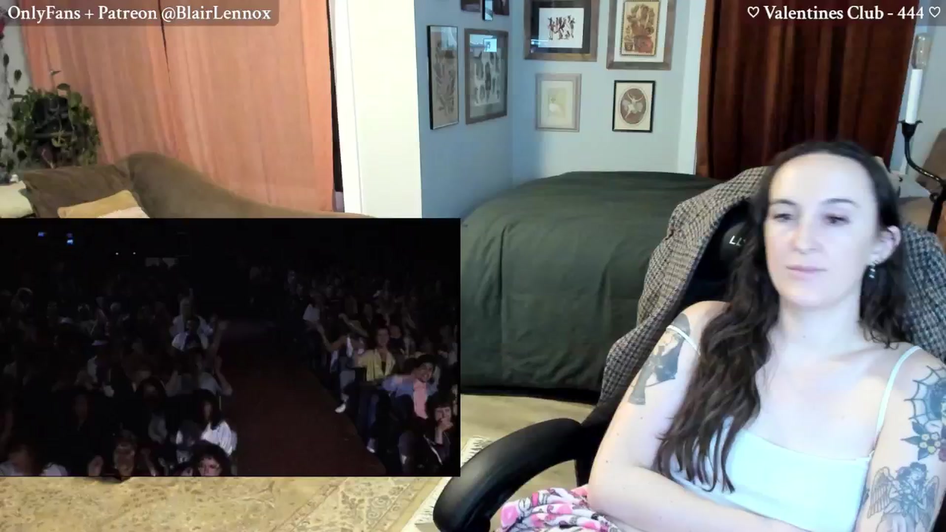 Gallery image thumbnail from BlairLennox's myfreecams stream on, 02/04/2025, 03:24 image 19 of 20