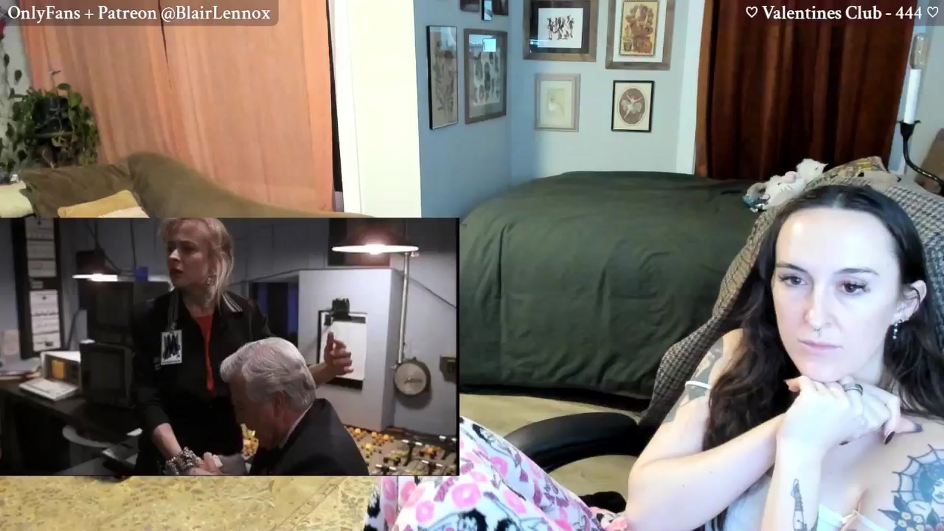 Gallery image thumbnail from BlairLennox's myfreecams stream on, 02/04/2025, 03:24 image 18 of 20