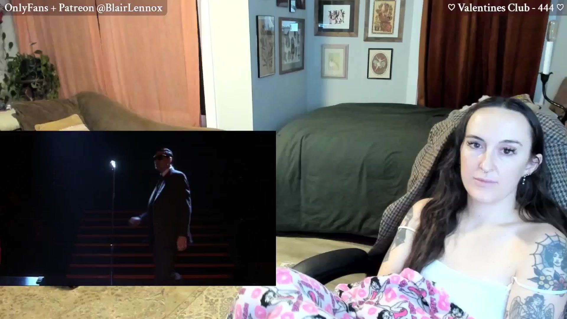 Gallery image thumbnail from BlairLennox's myfreecams stream on, 02/04/2025, 03:24 image 17 of 20
