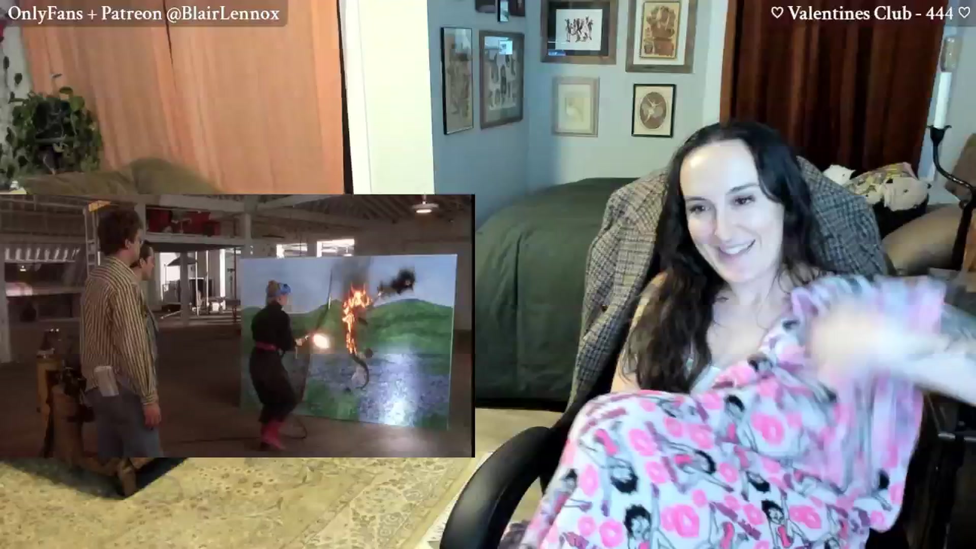 Gallery image thumbnail from BlairLennox's myfreecams stream on, 02/04/2025, 03:24 image 4 of 20
