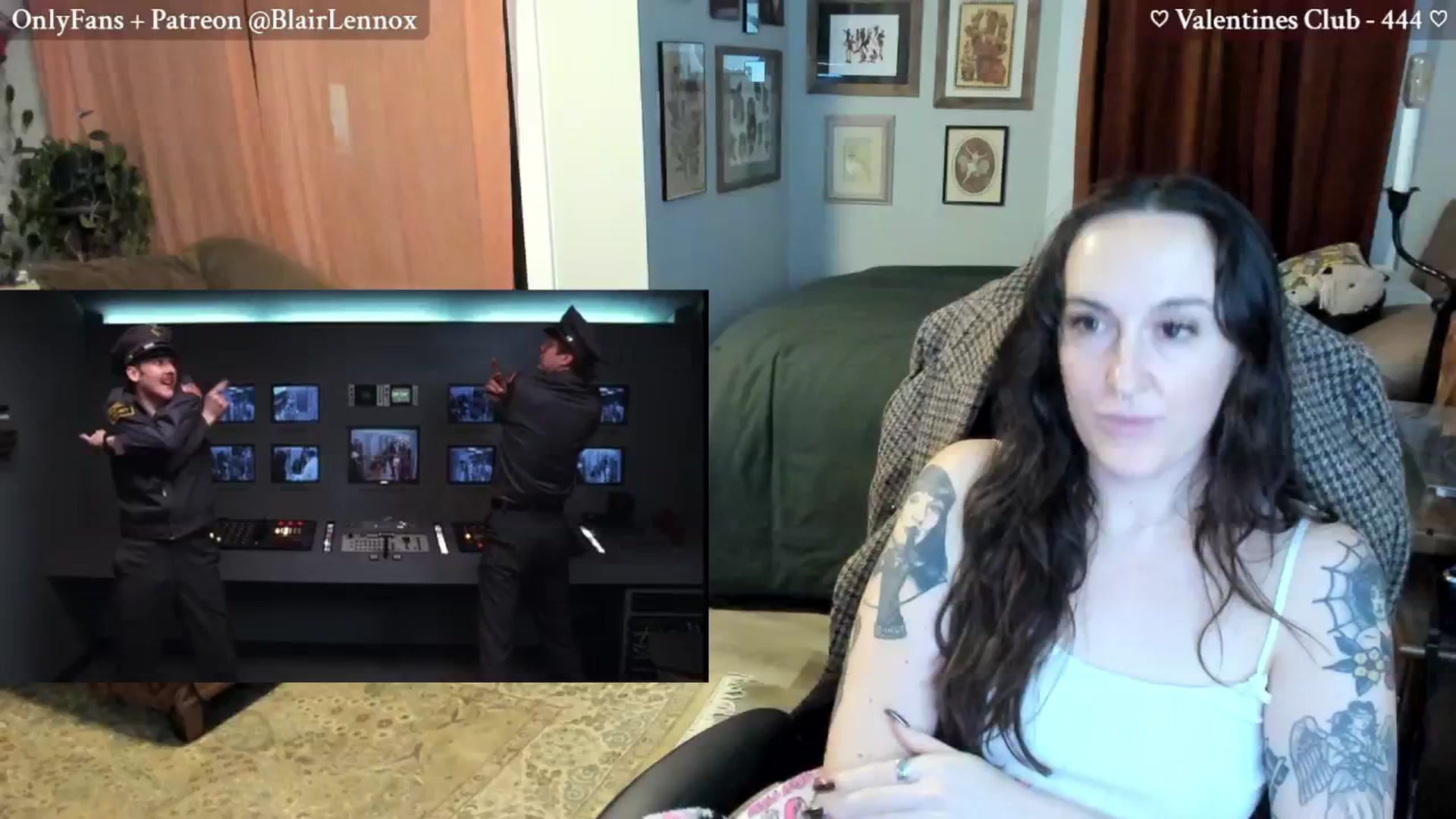 Gallery image thumbnail from BlairLennox's myfreecams stream on, 02/04/2025, 03:24 image 2 of 20