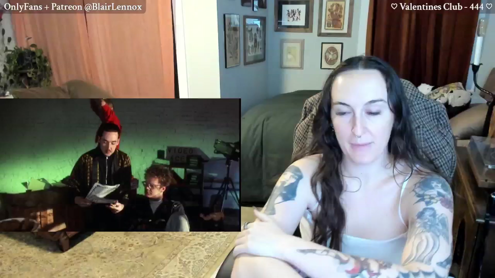 Gallery image thumbnail from BlairLennox's myfreecams stream on, 02/04/2025, 03:24 image 5 of 20