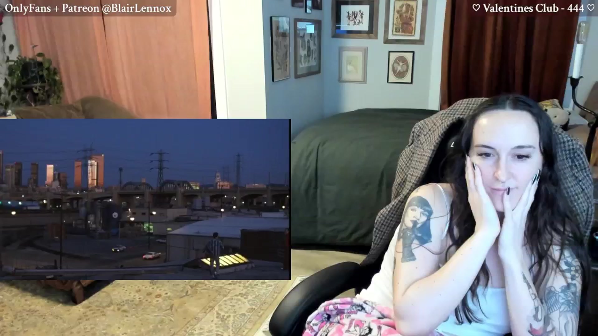Gallery image thumbnail from BlairLennox's myfreecams stream on, 02/04/2025, 03:24 image 9 of 20