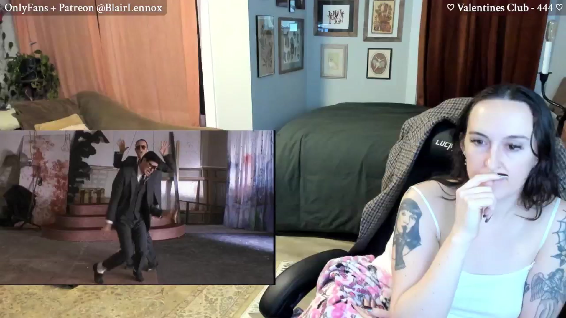 Gallery image thumbnail from BlairLennox's myfreecams stream on, 02/04/2025, 03:24 image 15 of 20
