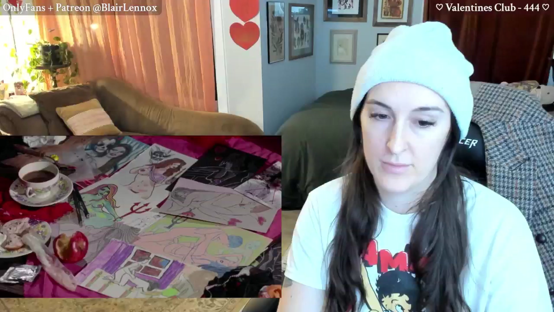 Gallery image thumbnail from BlairLennox's myfreecams stream on, 02/11/2025, 03:59 image 13 of 20