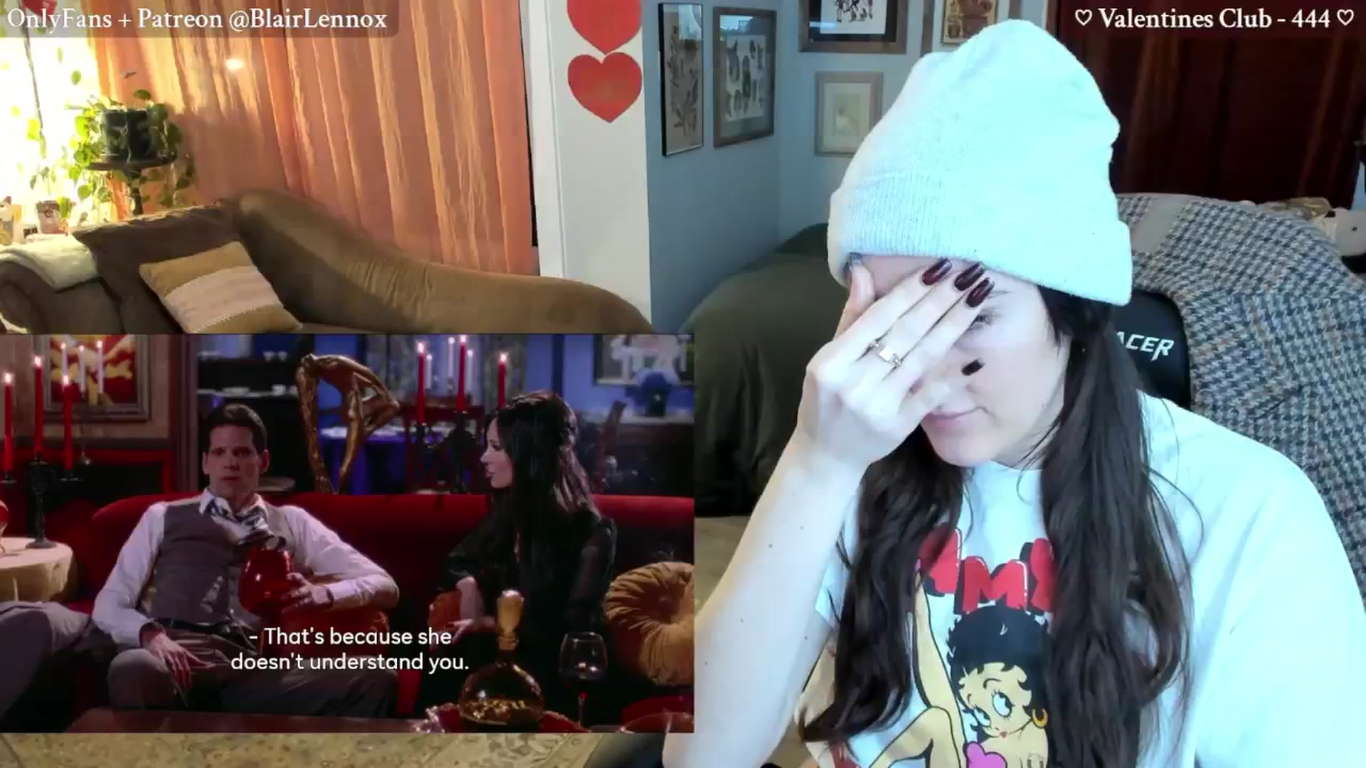 Gallery image thumbnail from BlairLennox's myfreecams stream on, 02/11/2025, 03:59 image 4 of 20