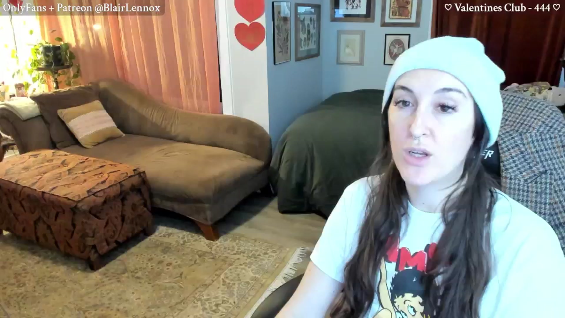 Gallery image thumbnail from BlairLennox's myfreecams stream on, 02/11/2025, 03:59 image 19 of 20
